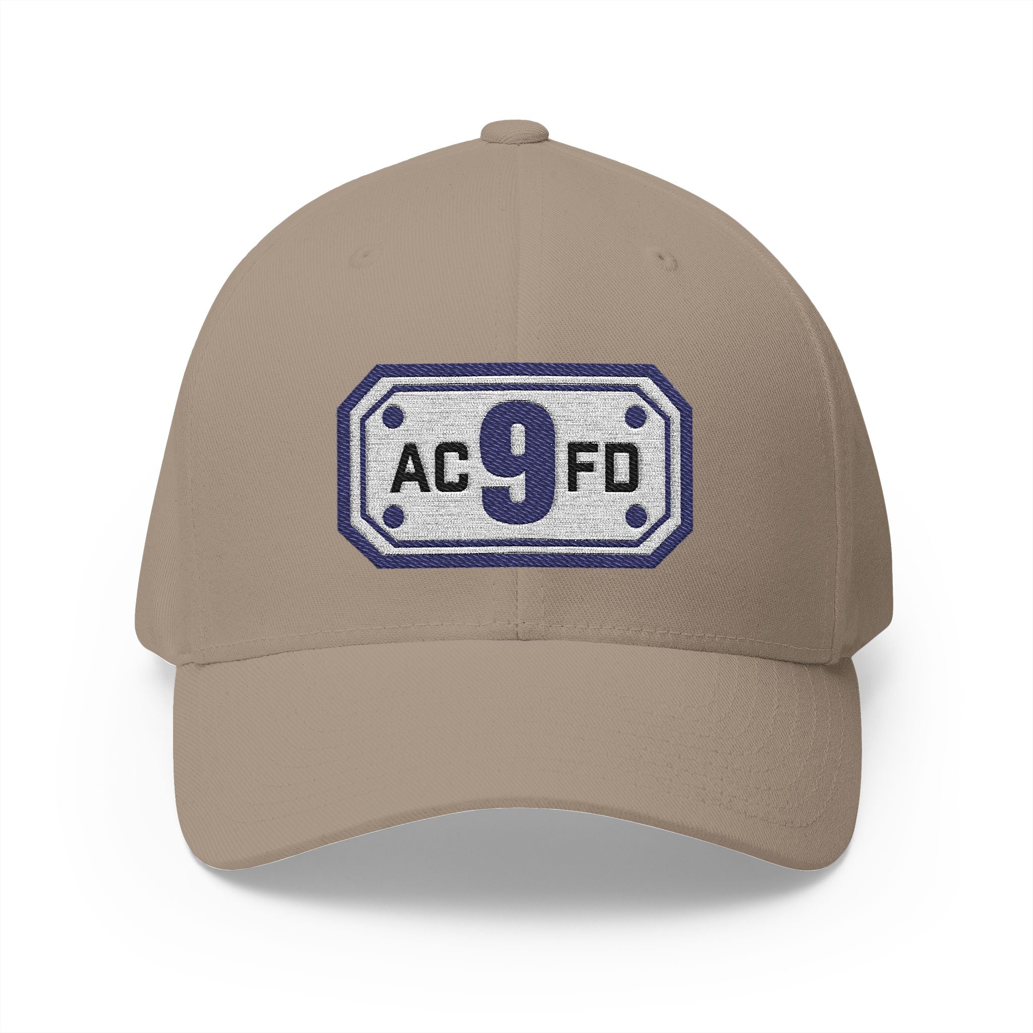 Arlington Rescue 9 - FLEXFIT Closed-Back Structured Cap (Embroidery)