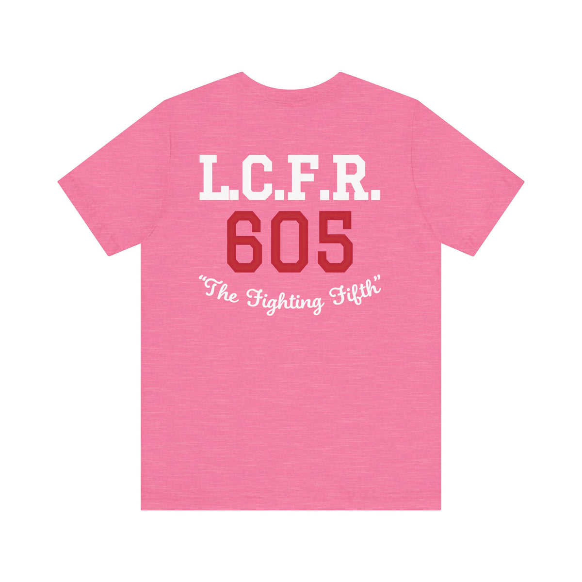 LCFR Hamilton Station 5 version 2- Bella+Canvas Soft Unisex Tee