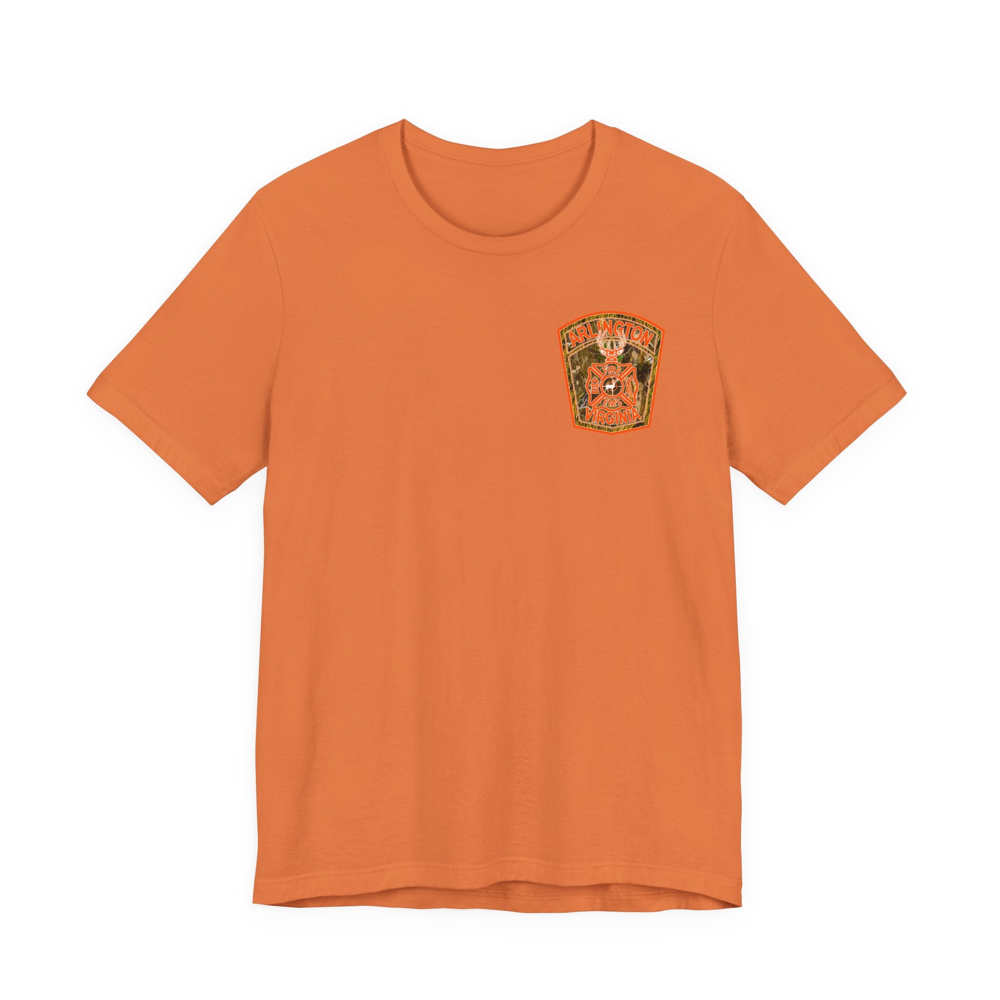 Arlington Hunter Camo - Bella+Canvas Soft Unisex Tee