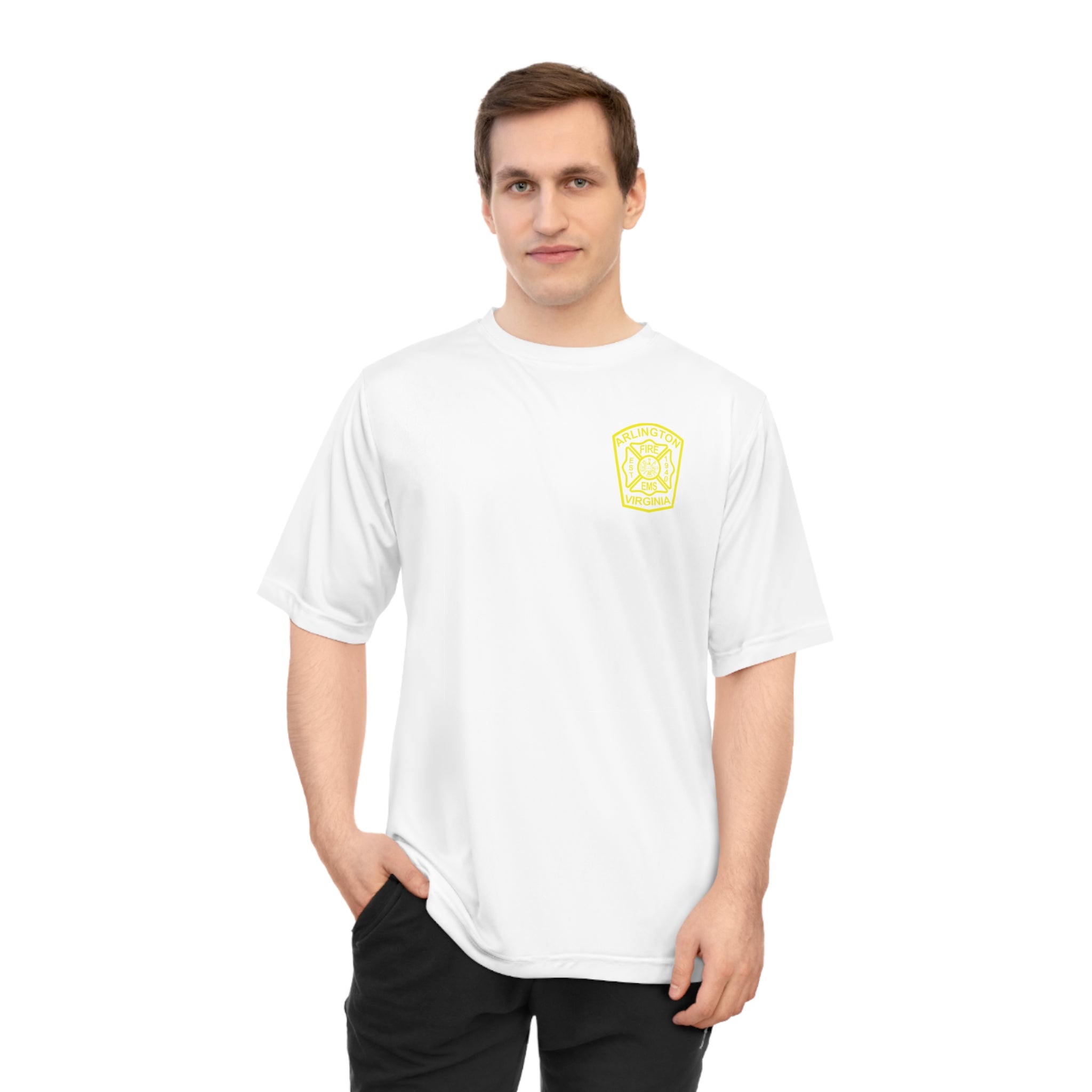 ACFD Officer Moisture Wicking  - Unisex Zone Performance T-shirt