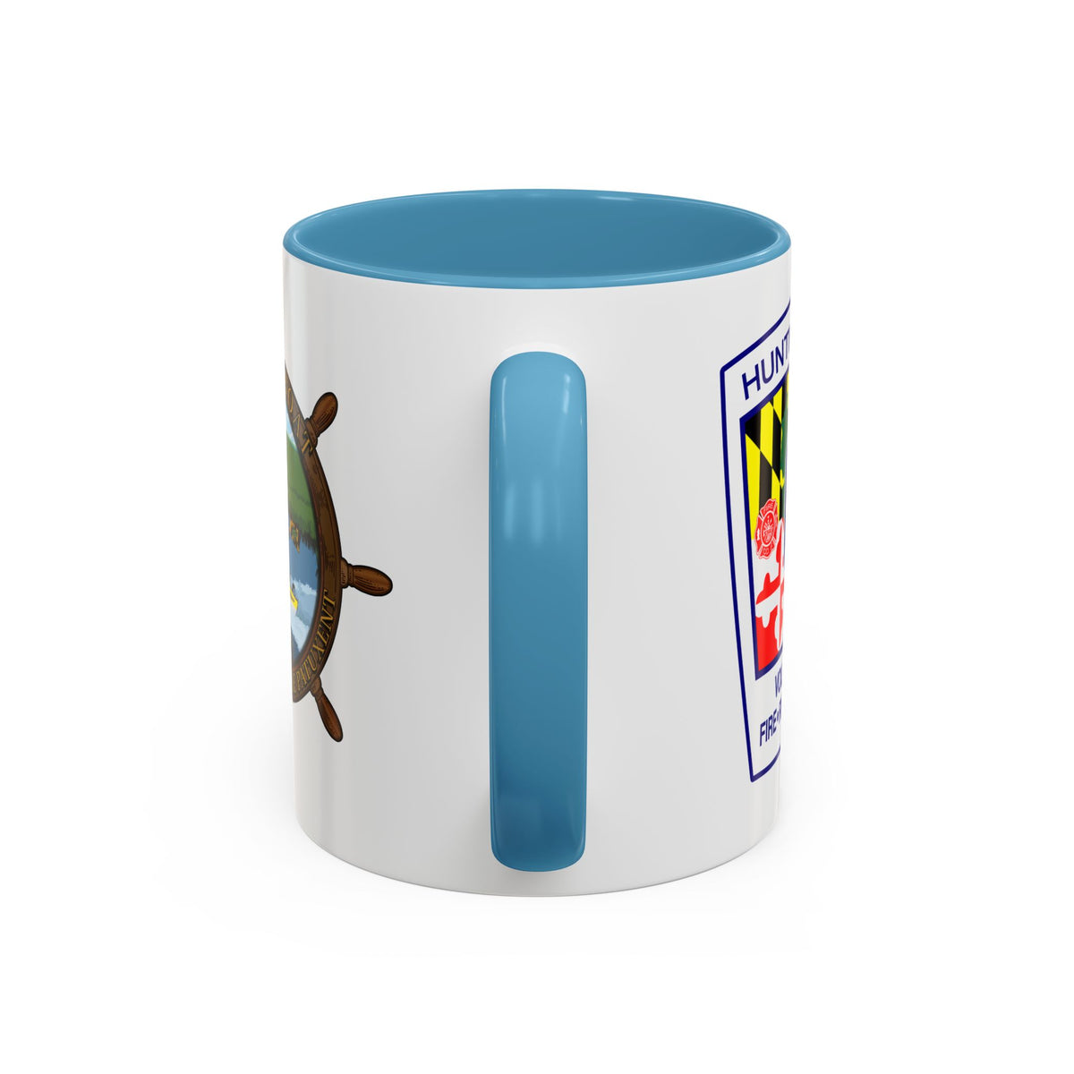 Huntingtown Vol. Fire - Accent Coffee Mug (11, 15oz)