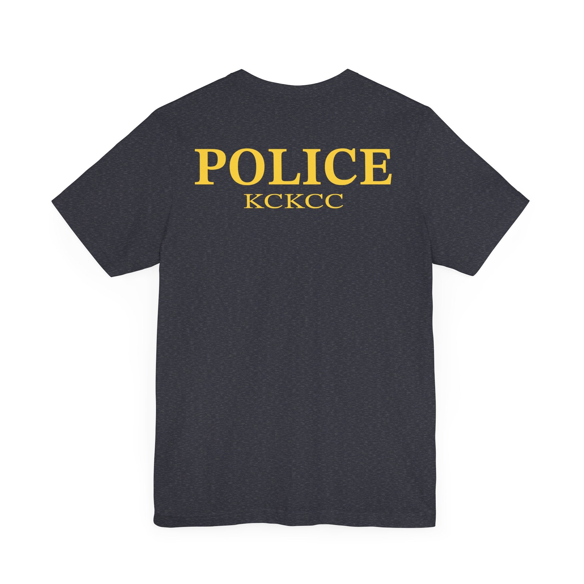 KCKCC Police Dispatcher - Unisex Jersey Short Sleeve Tee