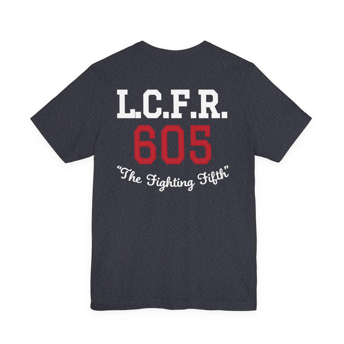 LCFR Hamilton Station 5 version 2- Bella+Canvas Soft Unisex Tee