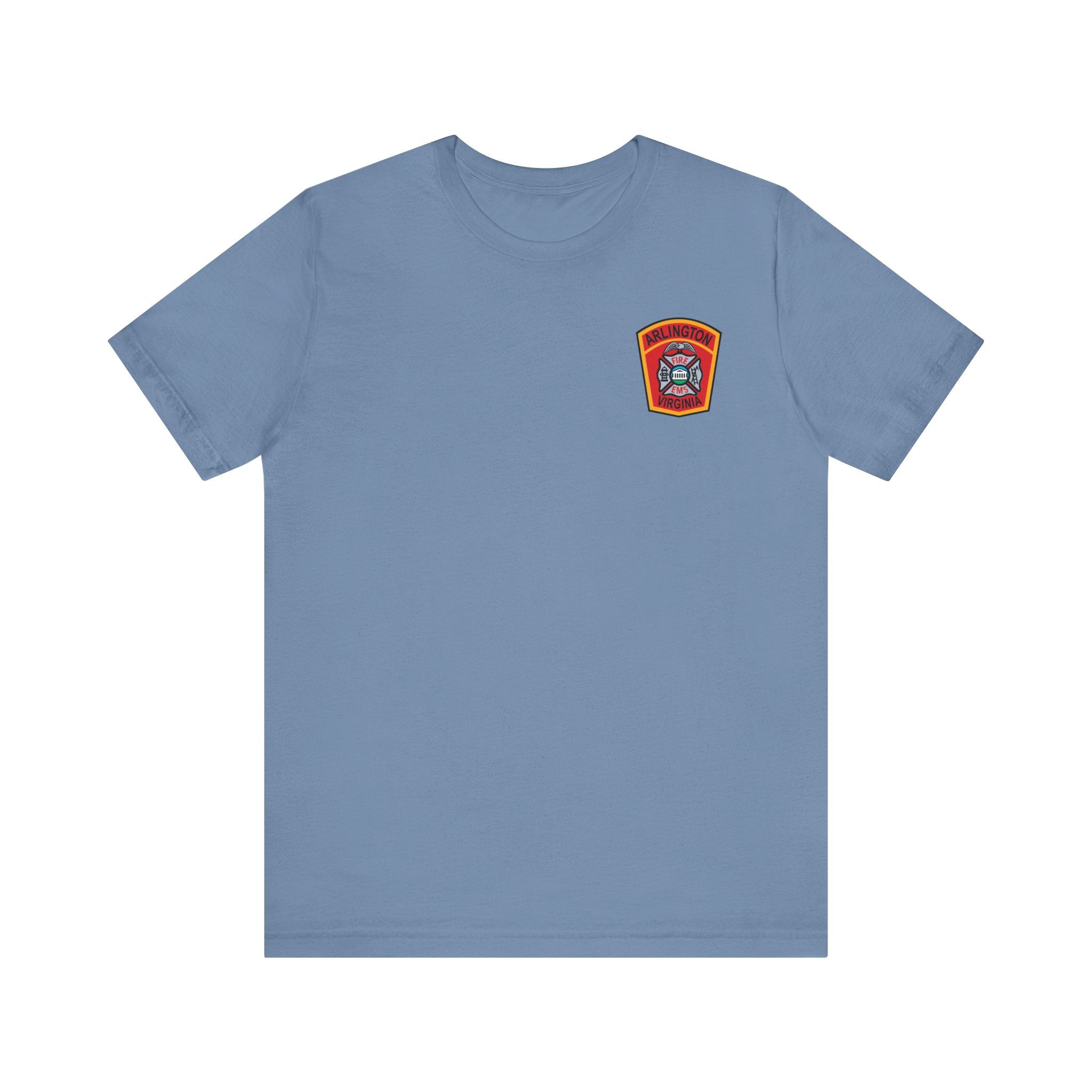 Old Arlington Patch/Noble Eagle - Bella+Canvas Soft Unisex Tee