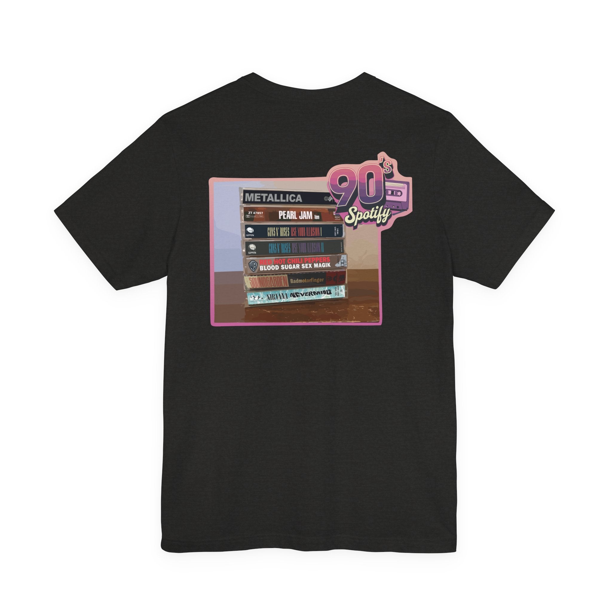 90's Spotify- Bella+Canvas Soft Unisex Tee
