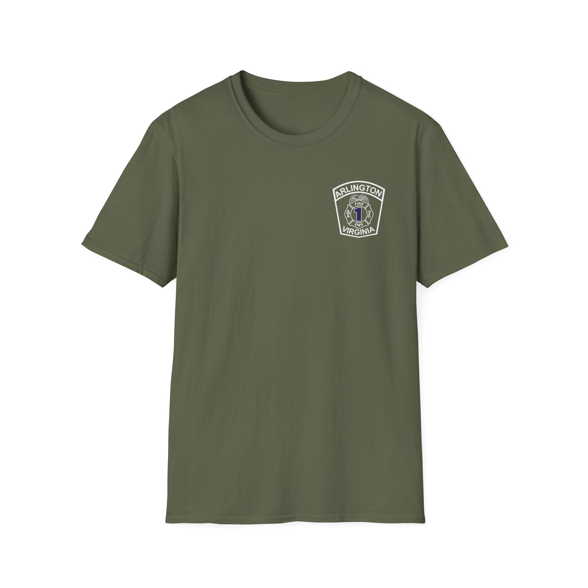 Arlington Rescue 1 - Gildan Soft Cotton Softstyle T-Shirt