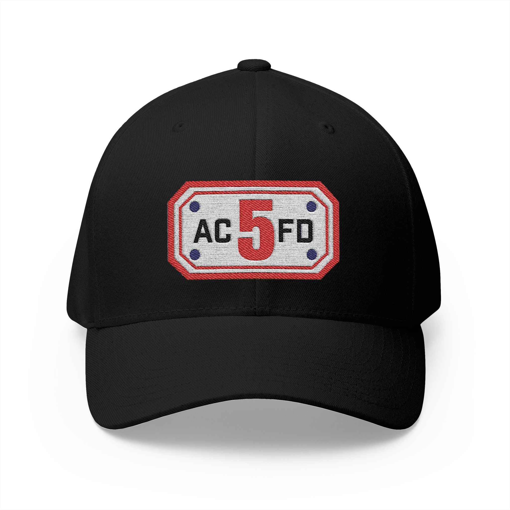 Arlington Engine 5 - FLEXFIT Closed-Back Structured Cap (Embroidery)