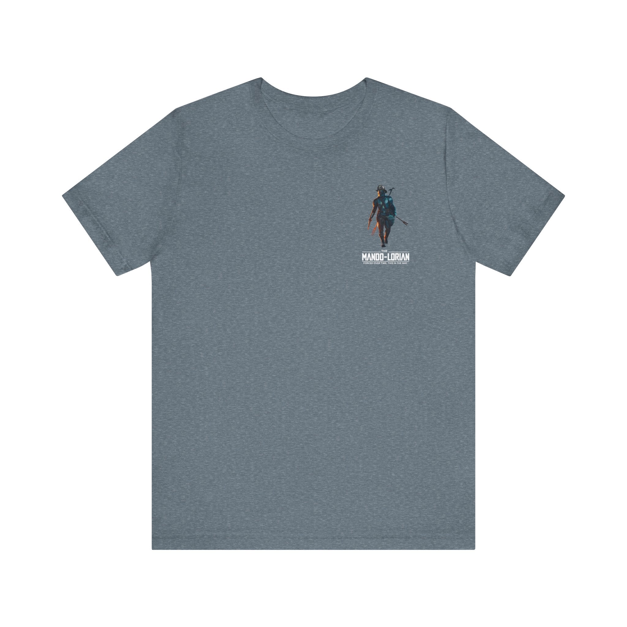 Mando-Lorian Forced Overtime - Bella+Canvas Soft Unisex Tee