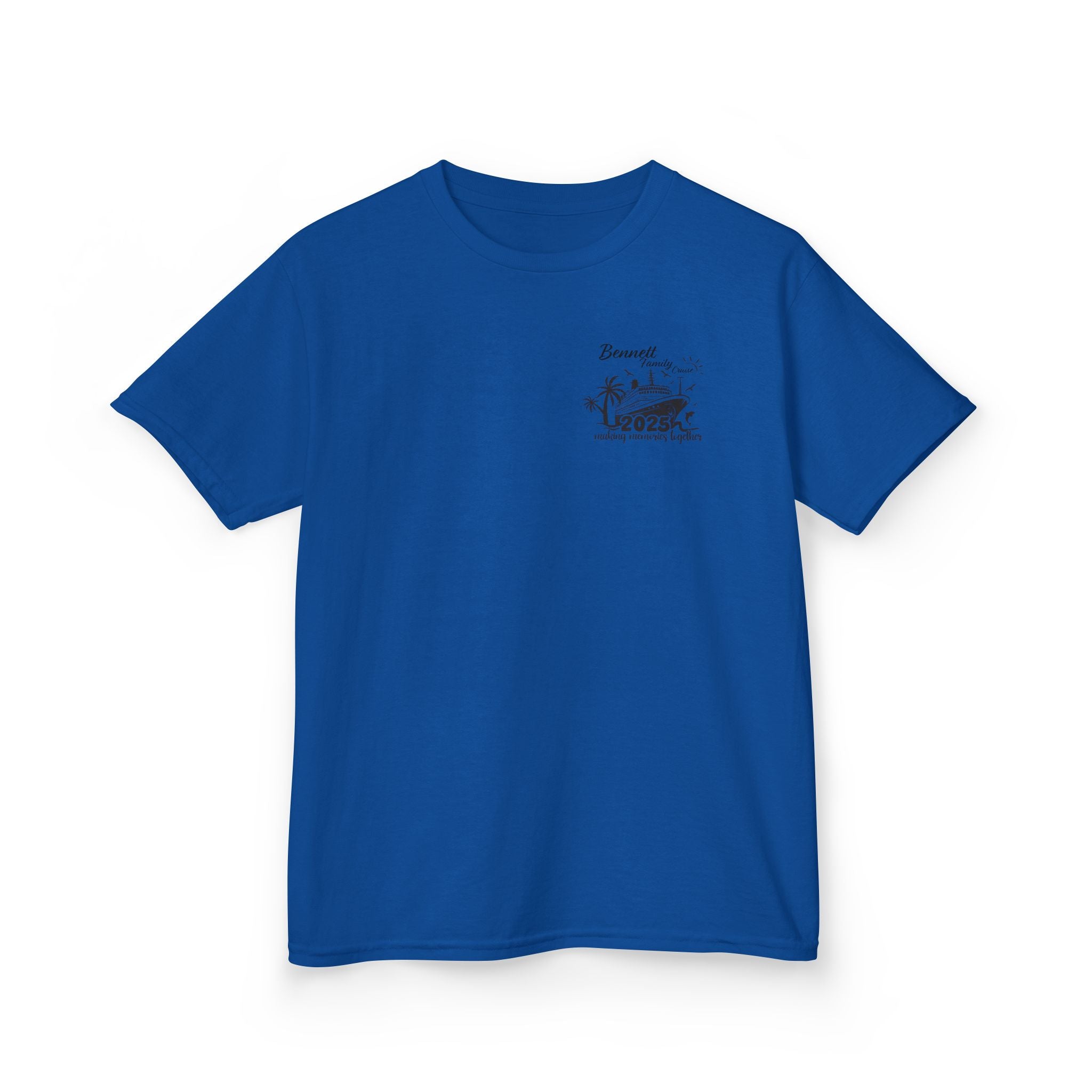 Bennett Family Cruise - Kids Heavy Cotton™ Tee