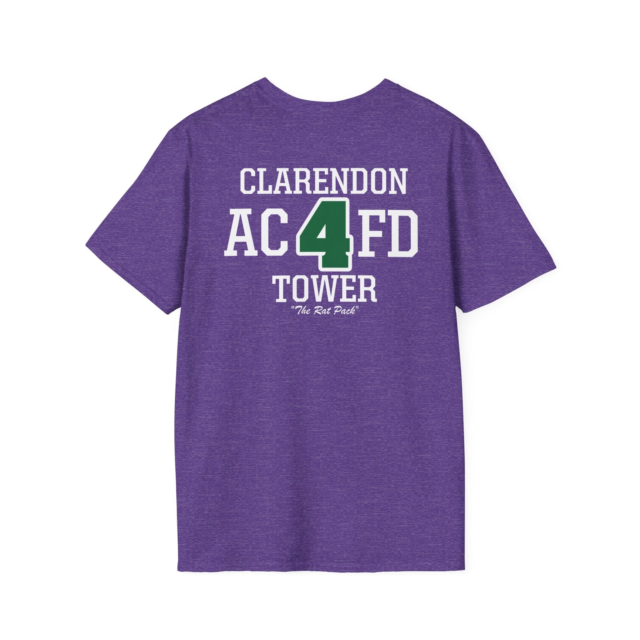 Tower 4 Clarendon - Gildan Soft Cotton Softstyle T-Shirt
