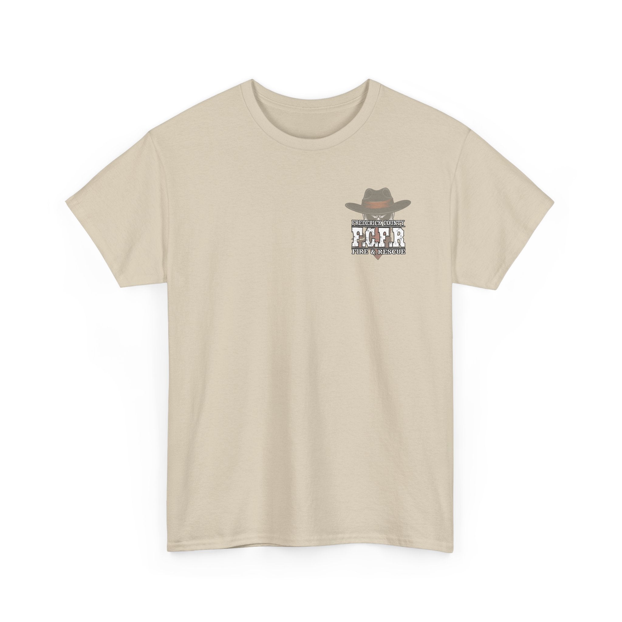 Frederick County VA Fire 3rd Battalion - Heavy Cotton Unisex Tee