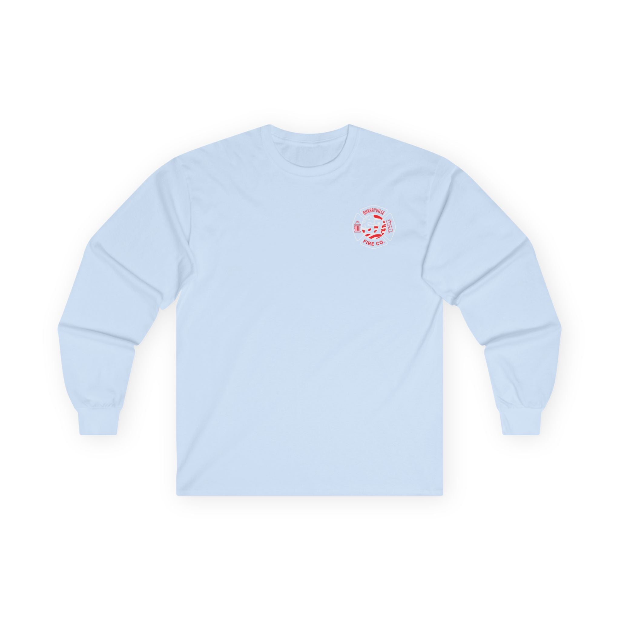 Quarryville PA Vol. Fire - Gildan Ultra Cotton Long Sleeve Tee