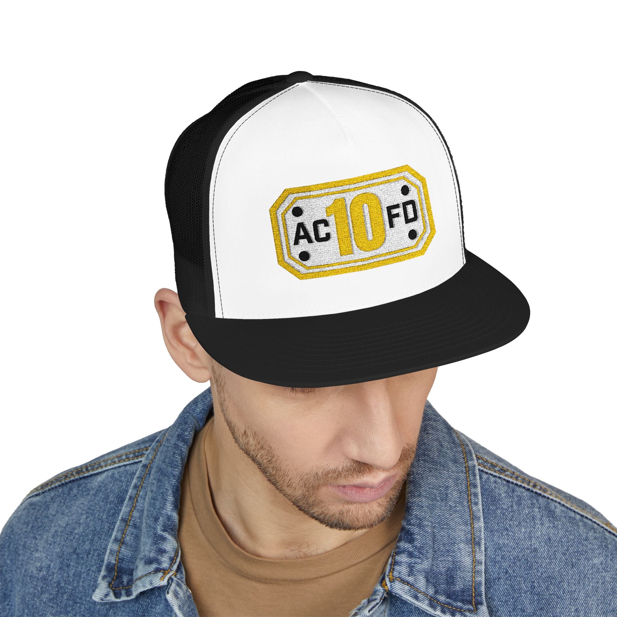 Arlington Medic 10 - 5 Panel Trucker Cap (Embroidery)