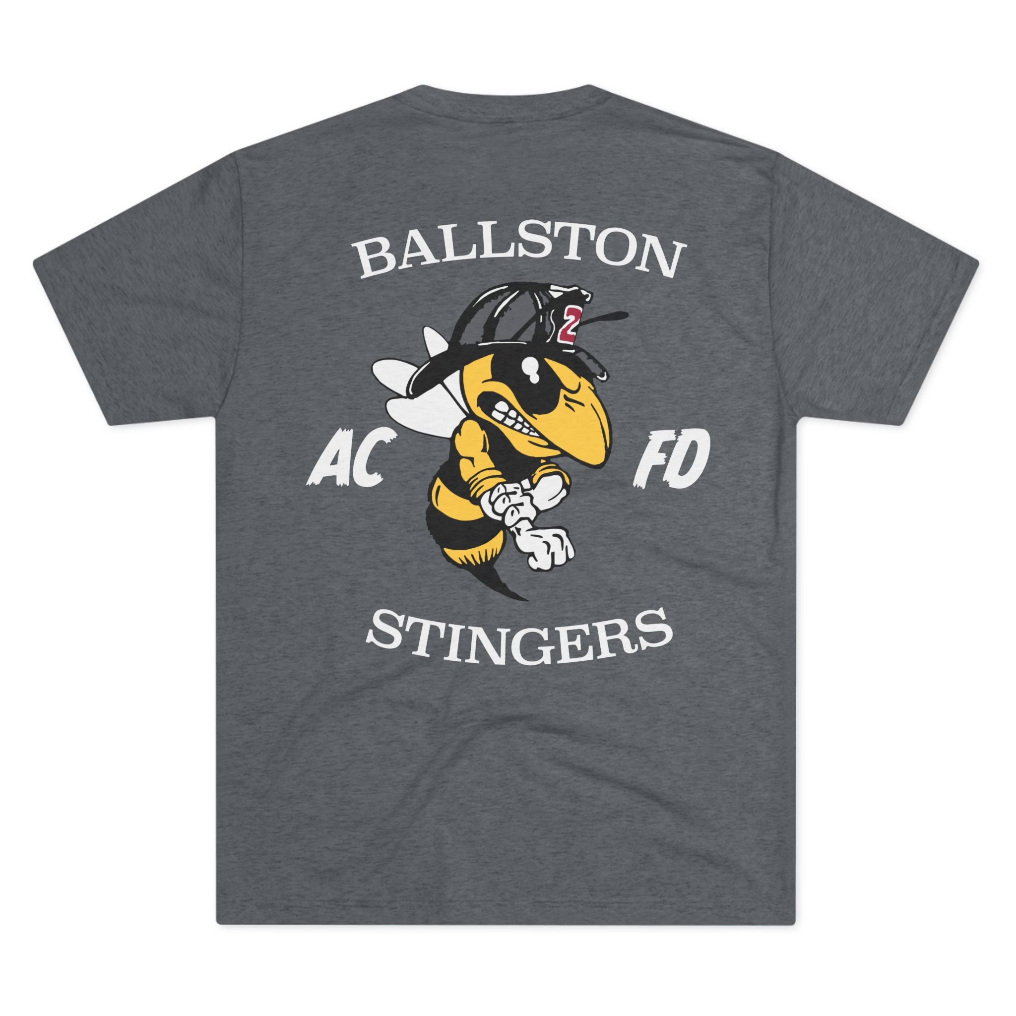 Engine 2 Ballston Stingers - NextLevel Tri-Blend Crew Tee