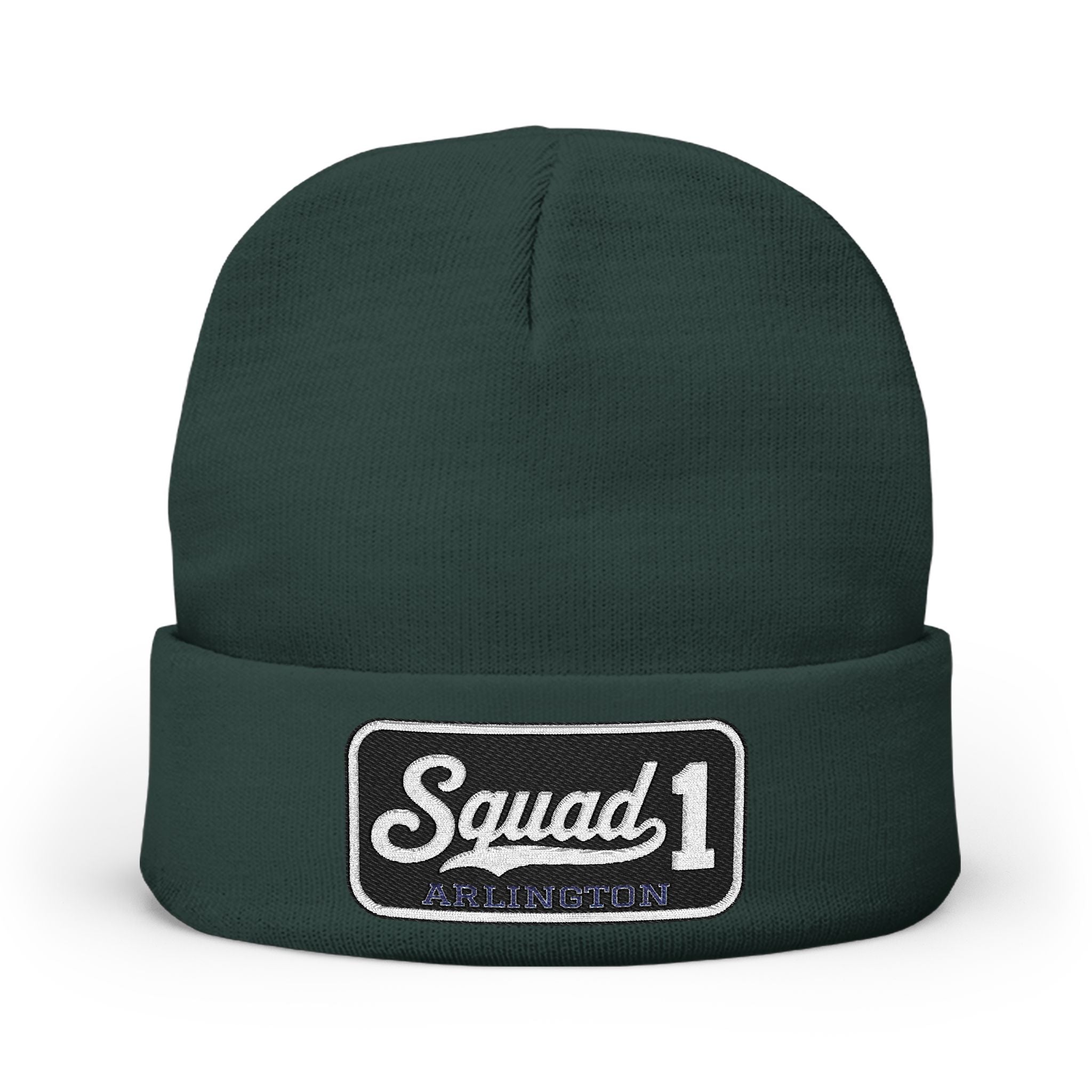Arlington Squad 1- Knit Beanie (Embroidery)