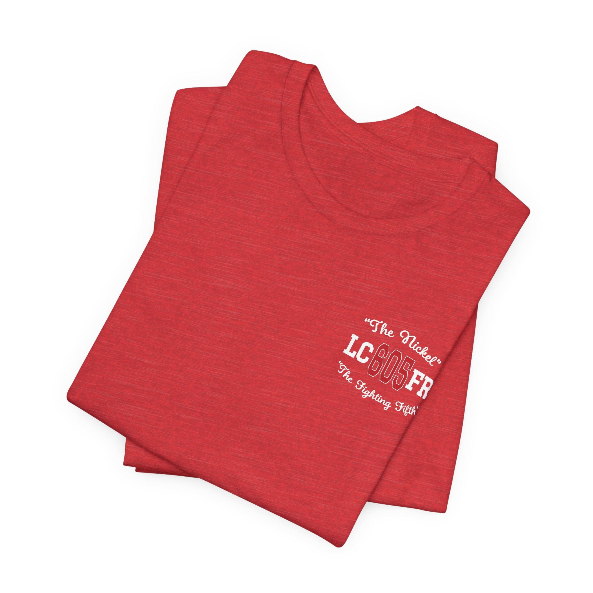 LCFR Hamilton Station 5 version 4 - Bella+Canvas Soft Unisex Tee