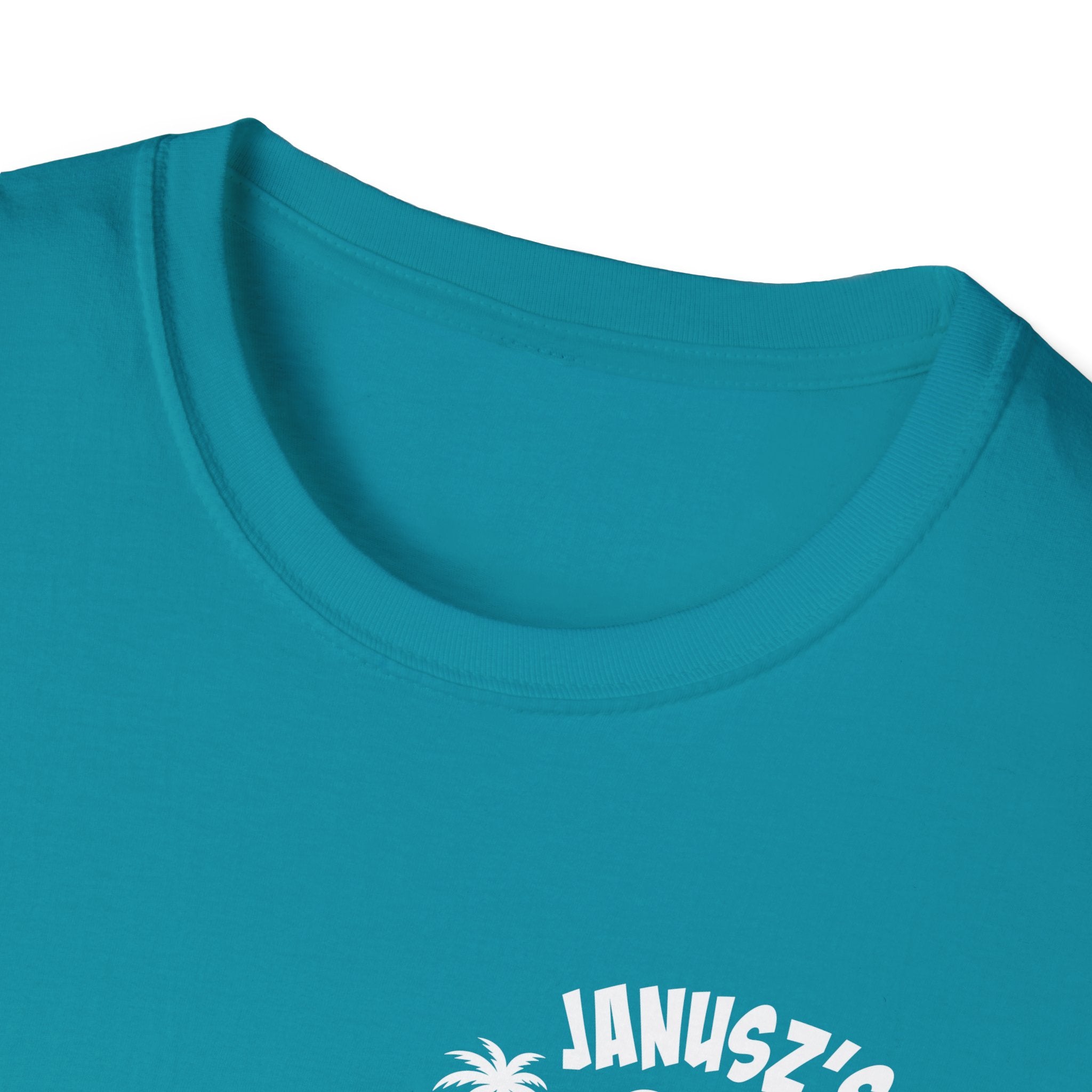 Renee Family Cruise white - Unisex Softstyle Cotton T-Shirt