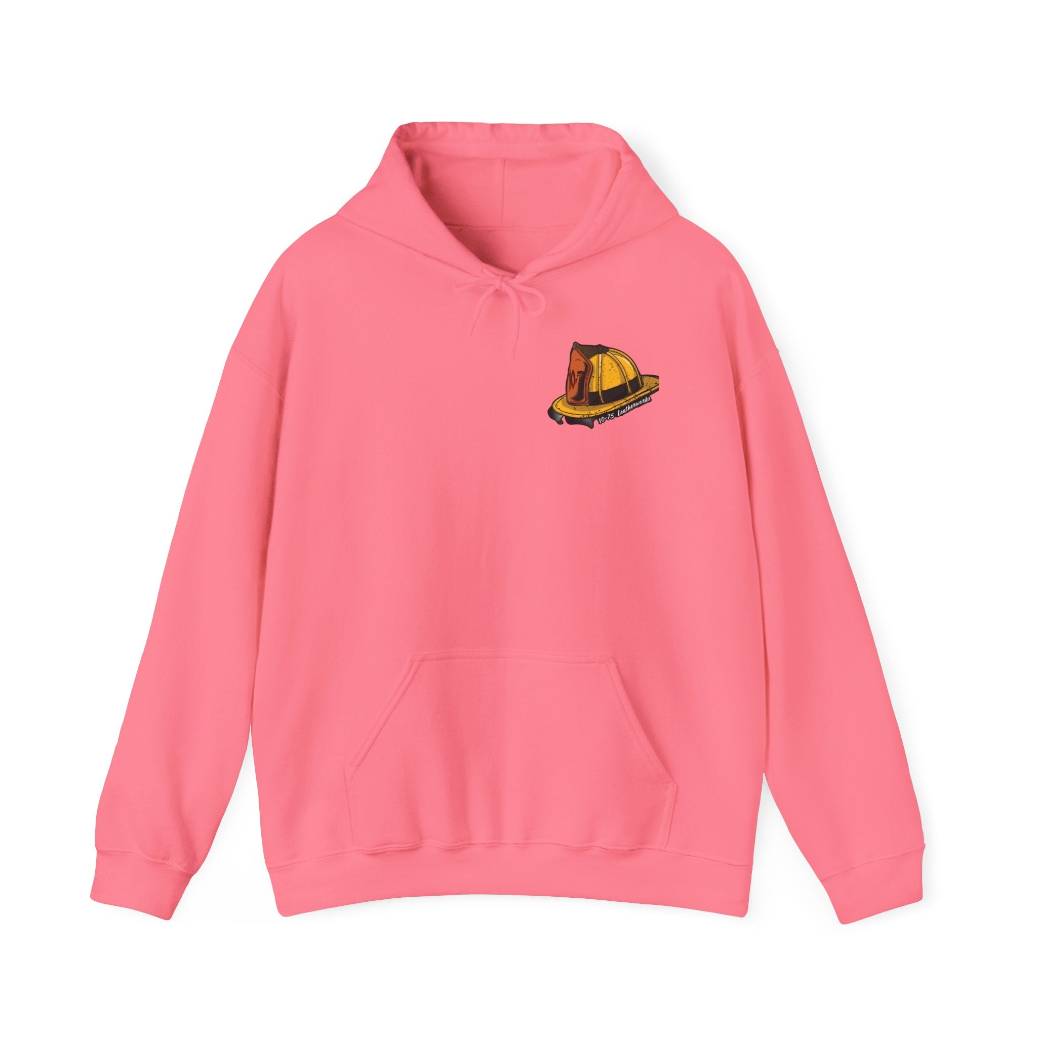 1075 Leatherworks - Heavy Blend™ Hooded Sweatshirt