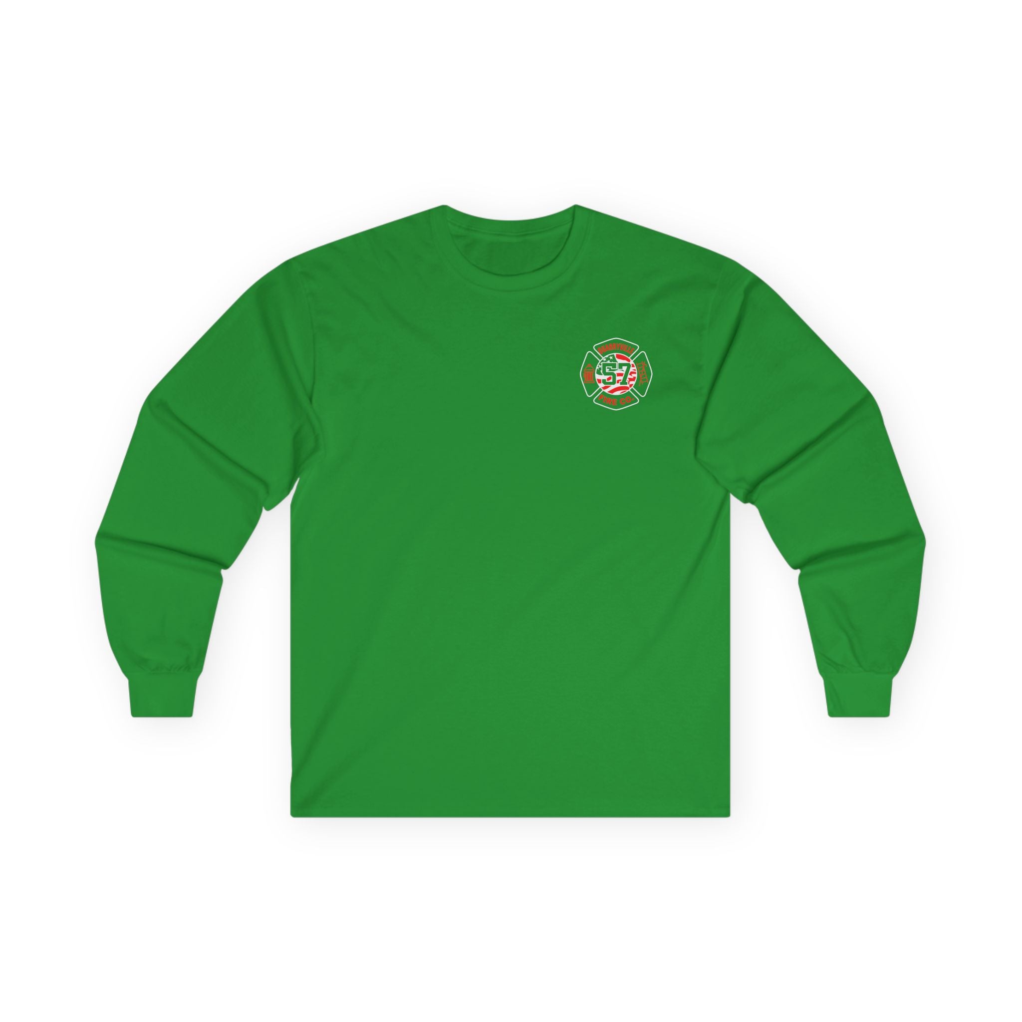 Quarryville PA Vol. Fire - Gildan Ultra Cotton Long Sleeve Tee