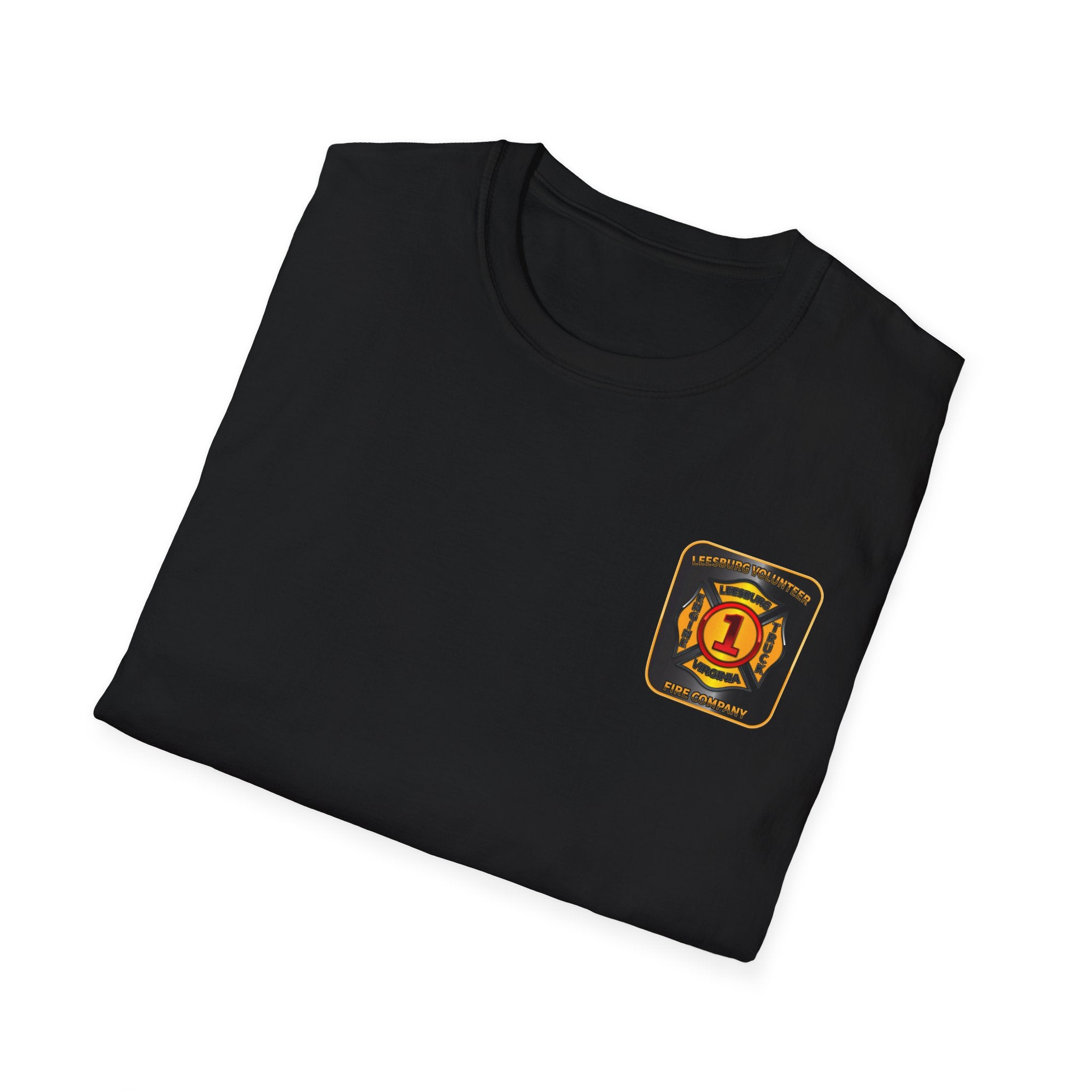 LVFC 1 new patch version 1 - Gildan Unisex Softstyle T-Shirt