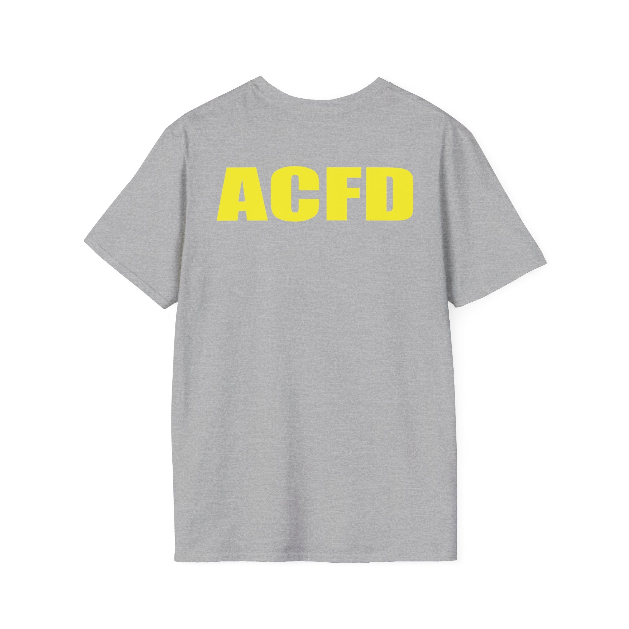 Station 3 Rhino Logo Officer - Gildan Soft Cotton Softstyle T-Shirt