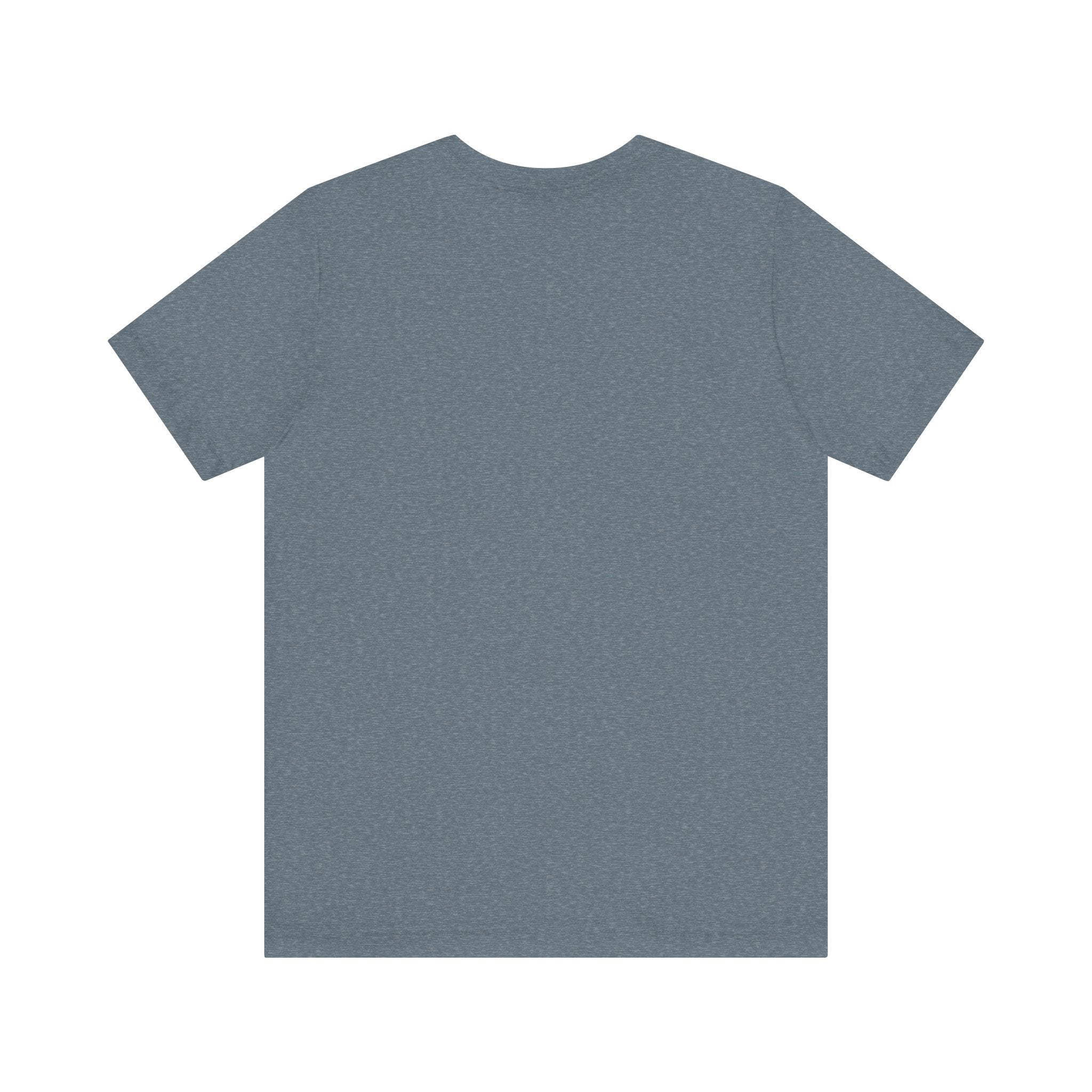 KCKCC Police Patch Black & White NoBack- Unisex Jersey Short Sleeve Tee