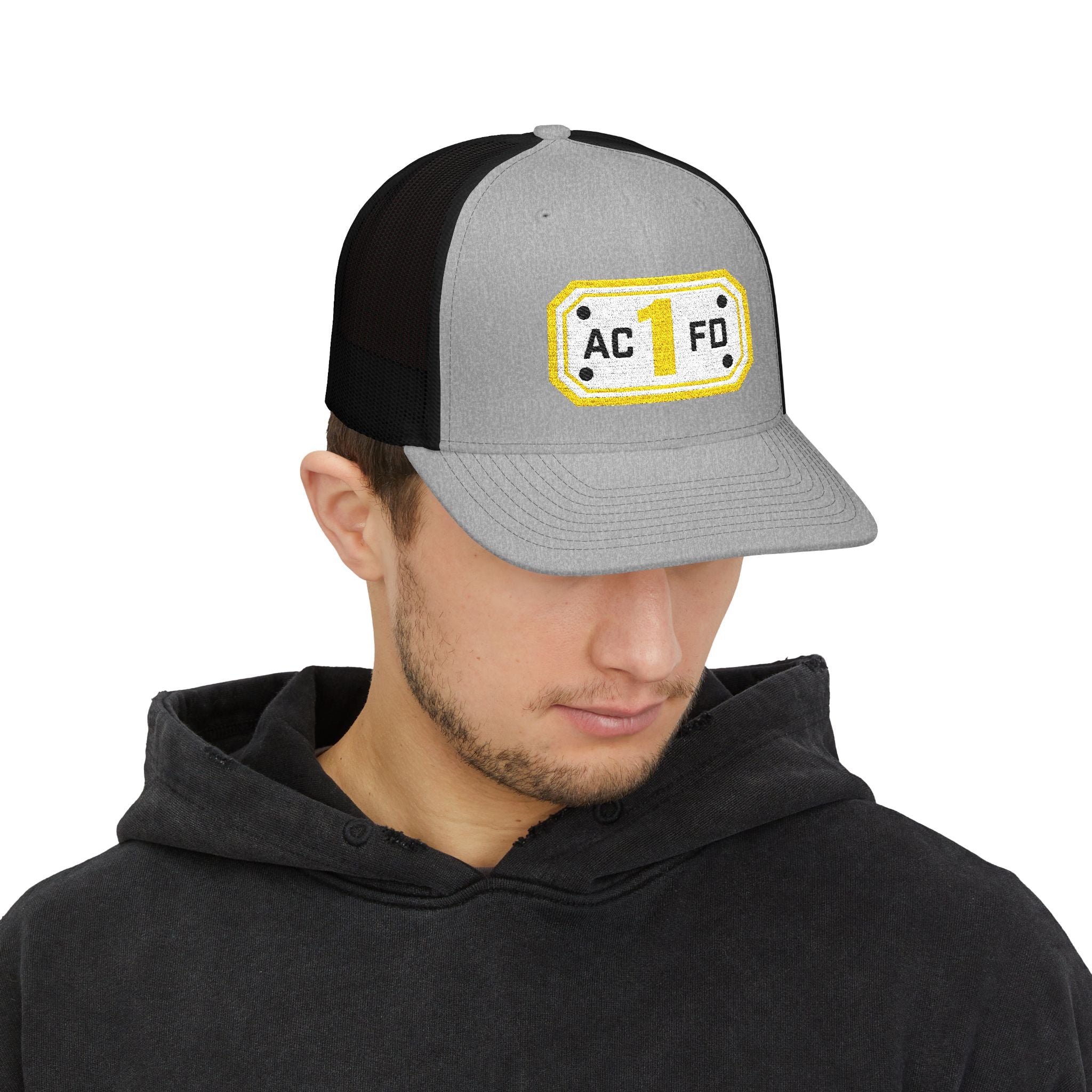 ACFD Medic 1 - Snapback Trucker (Richardson 112 Style Hat)