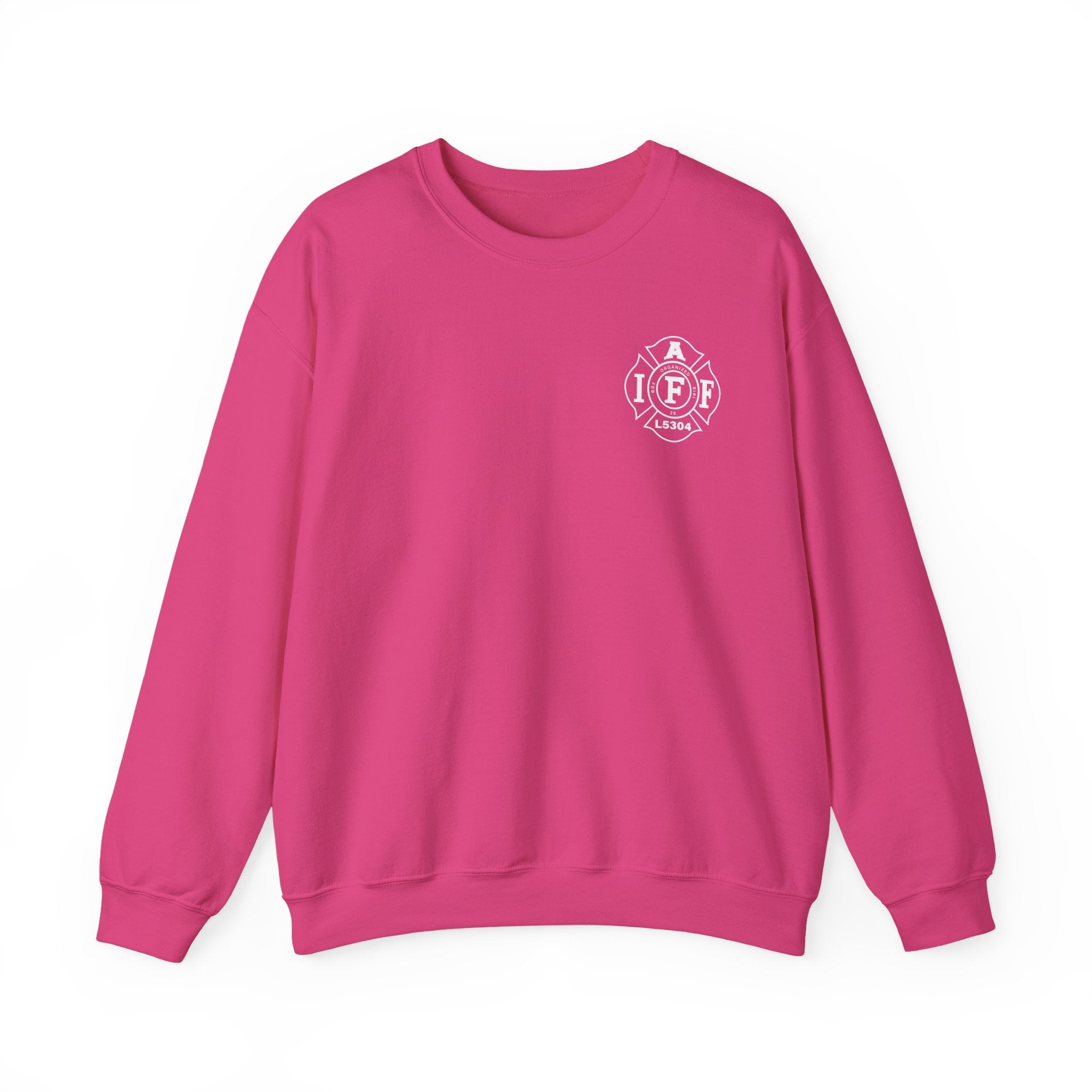 Clarke County Fire Local 5304 - Gildan Unisex Heavy Blend™ Crewneck Sweatshirt
