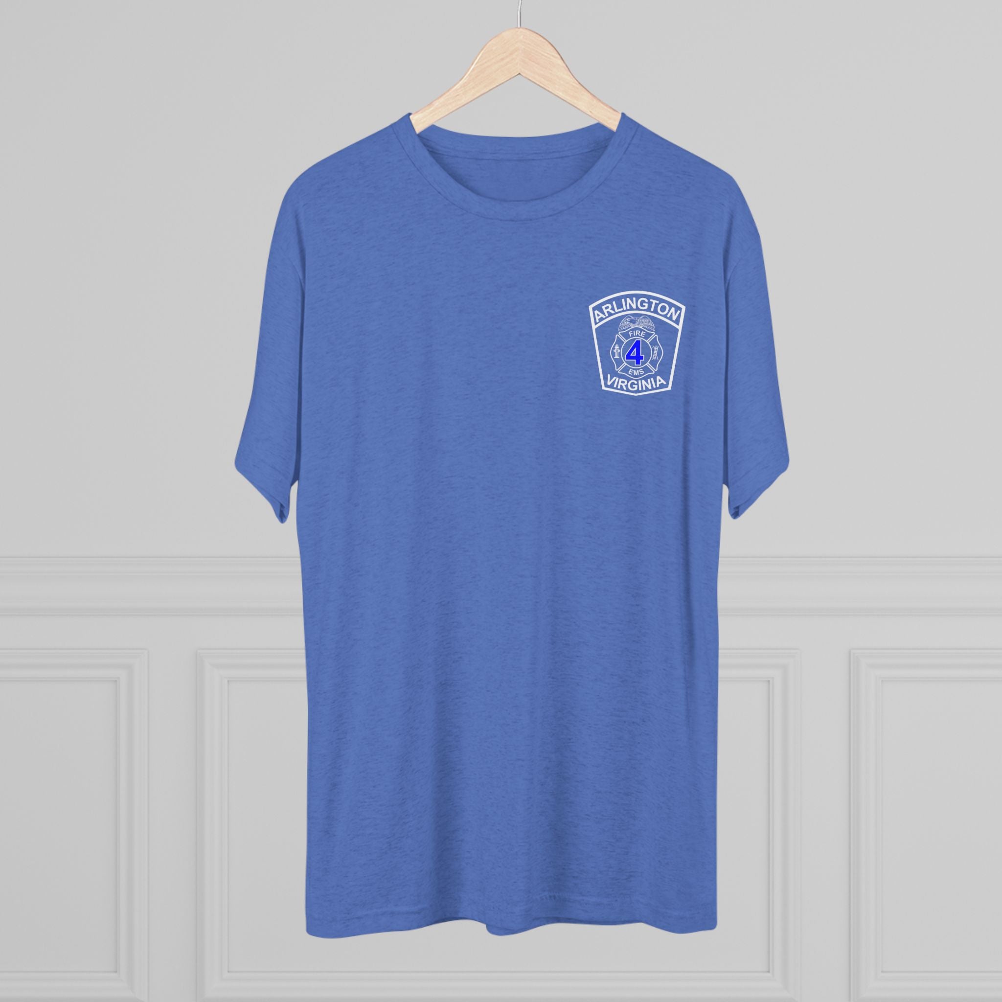 Medic 4 - NextLevel Tri-Blend Crew Tee