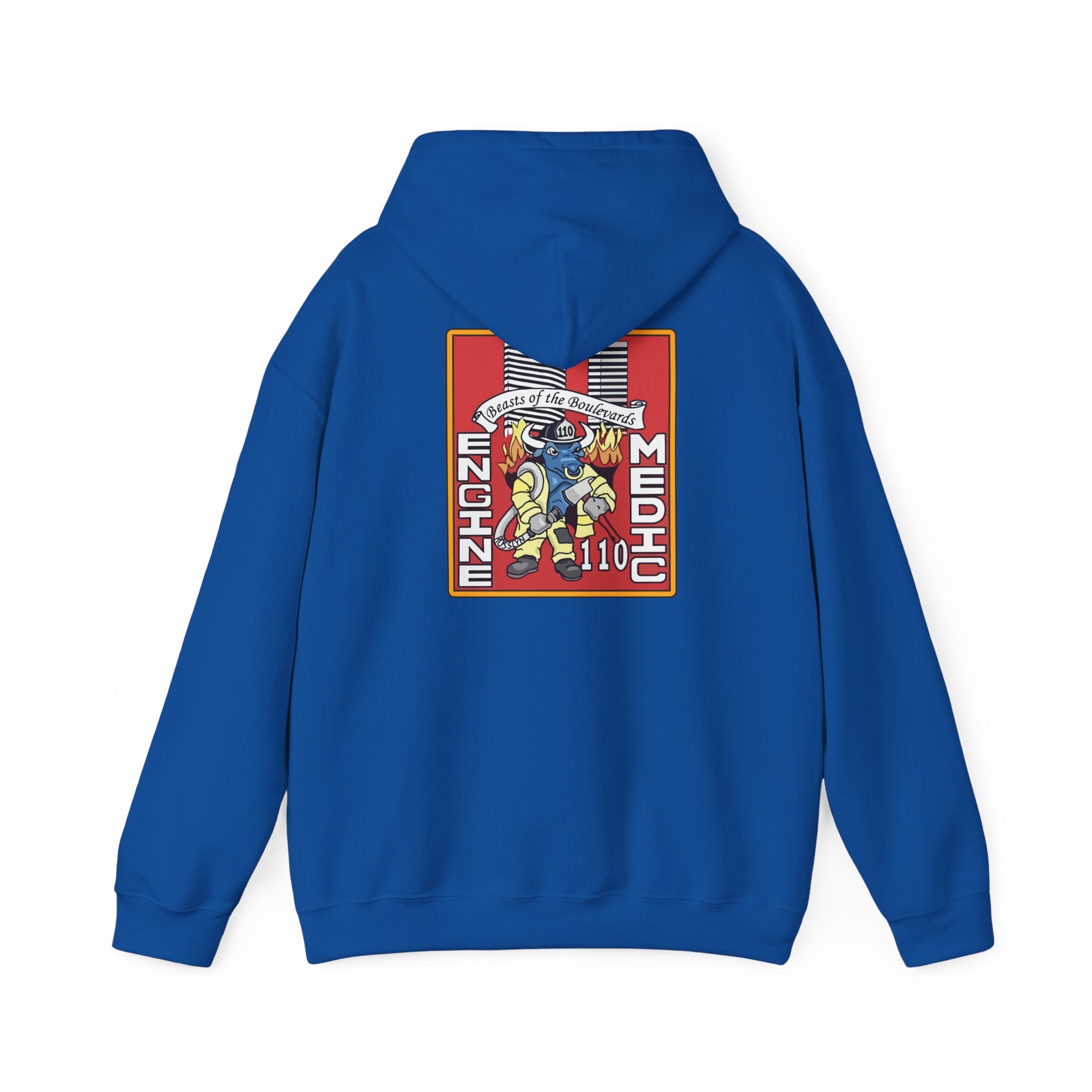 Arlington Station 10 Beast of Blvd - Gildan Heavy Blend™ Hooded Sweatshirt