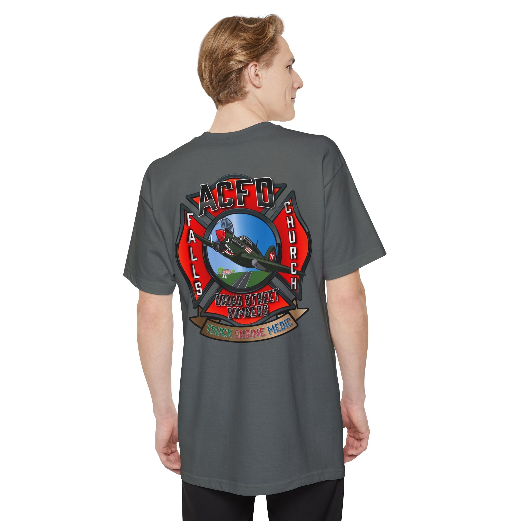 Unisex Tall Beefy-T® T-Shirt - Station 6 Broadstreet Bombers