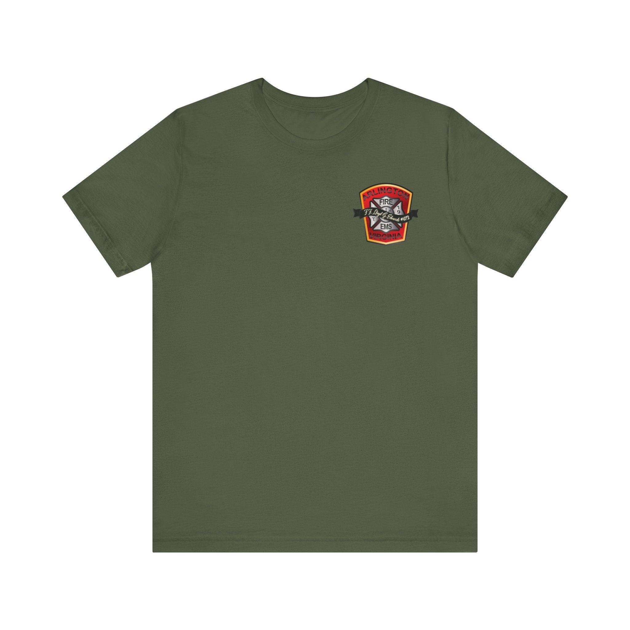 Lloyd Edwards Memorial Shirt  (Proceeds $8.49 per shirt  going to Local 2800 Benevolent Fund)- Unisex Jersey Short Sleeve Tee
