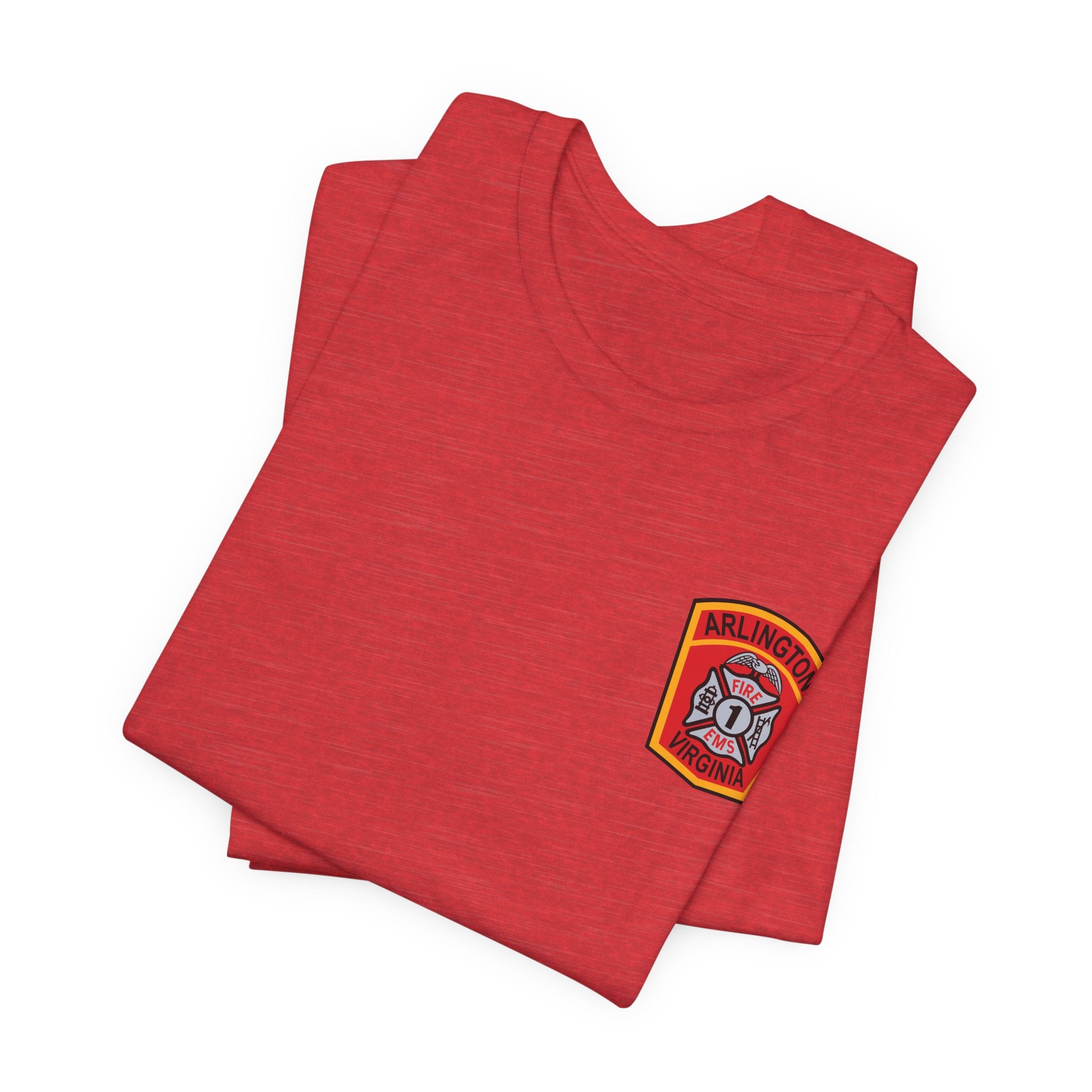 Arlington Station 1 (version 2) - Bella+Canvas Soft Unisex Tee