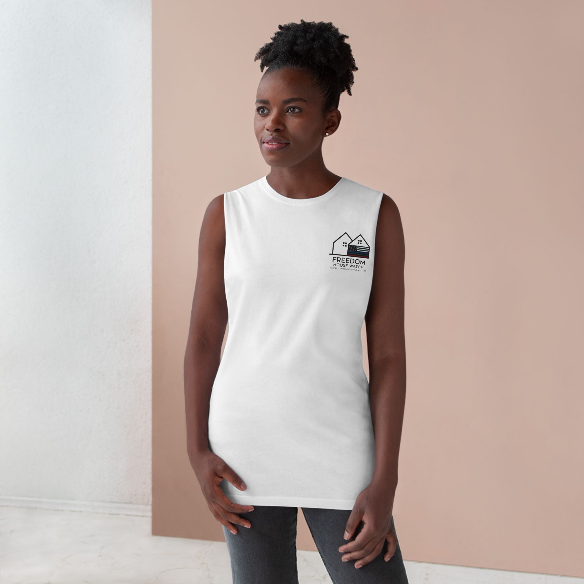 Freedom House Watch - Unisex Barnard Tank