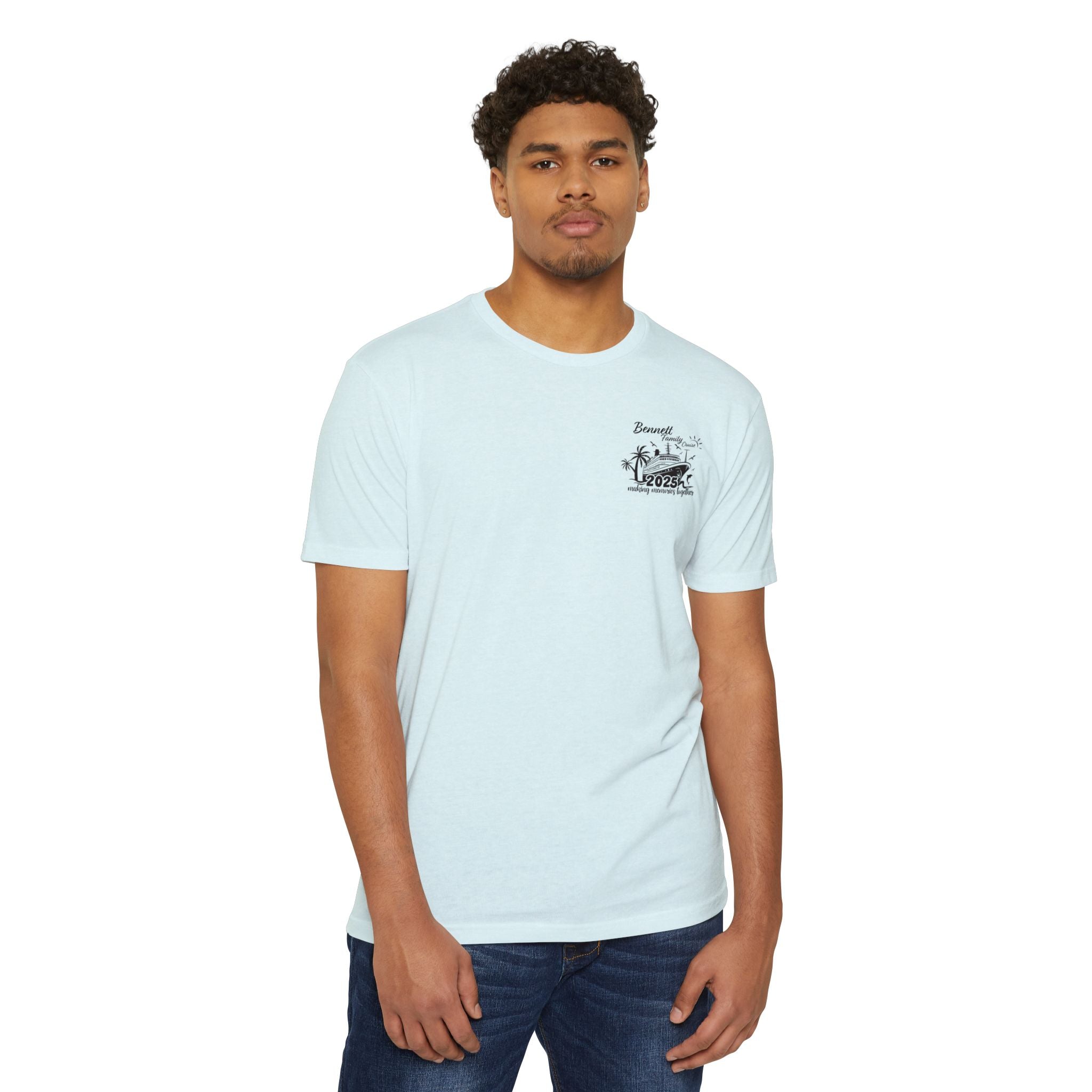 Bennett Family Cruise -NextLevel Brand Unisex soft T-shirt