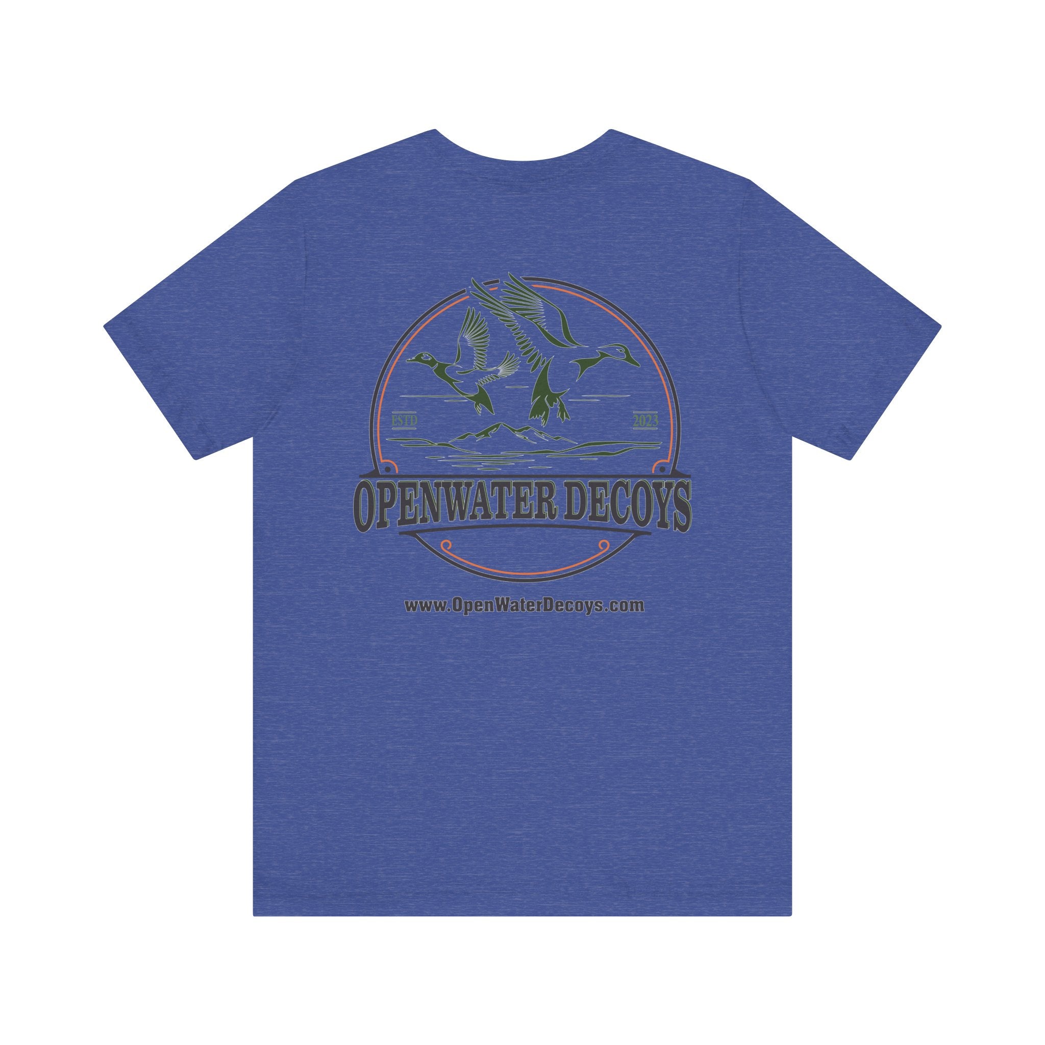 Open Water Decoys - Bella+Canvas Soft Unisex Tee