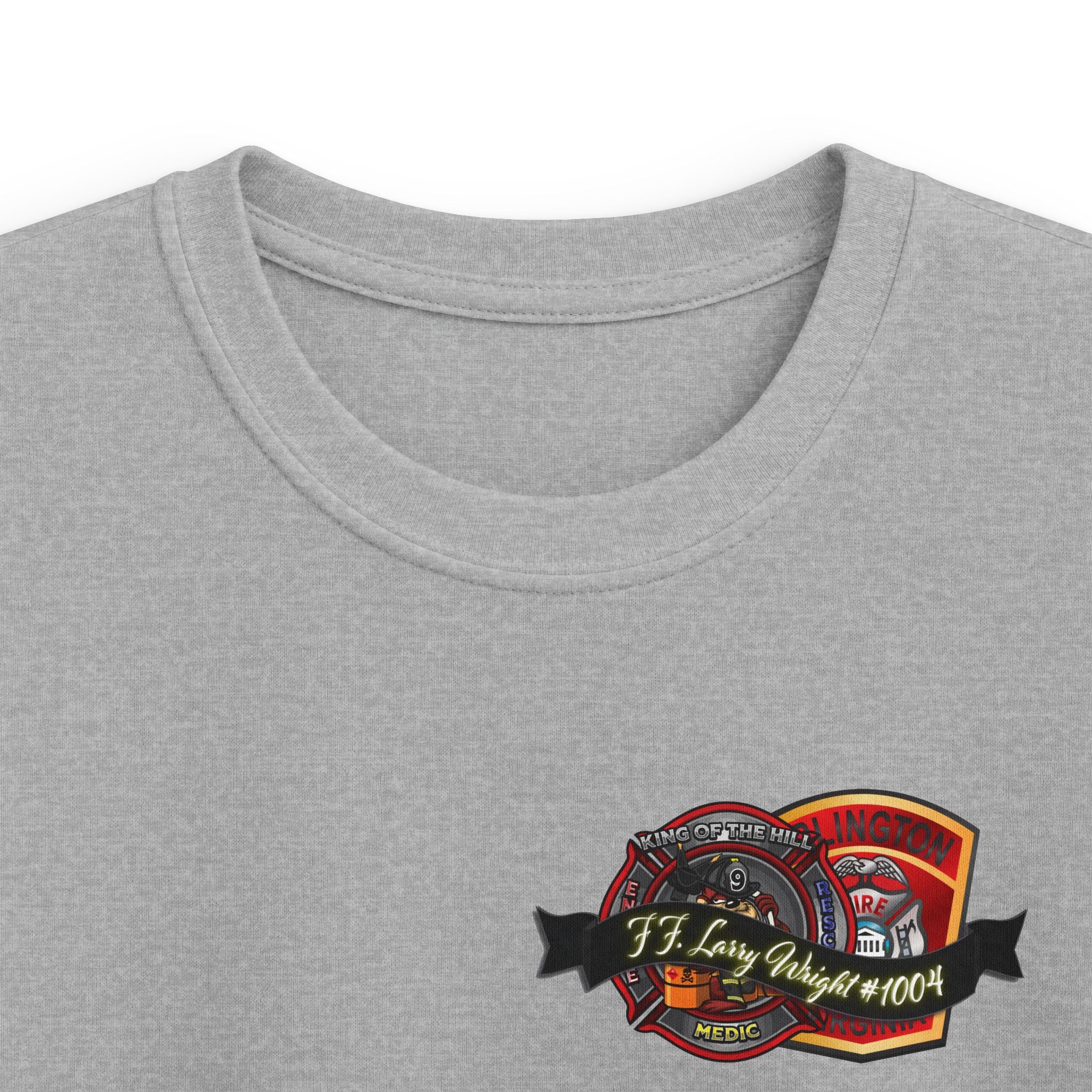 Kids Youth - Larry Wright Memorial Shirt - Kids Youth Gildan Softstyle Tee