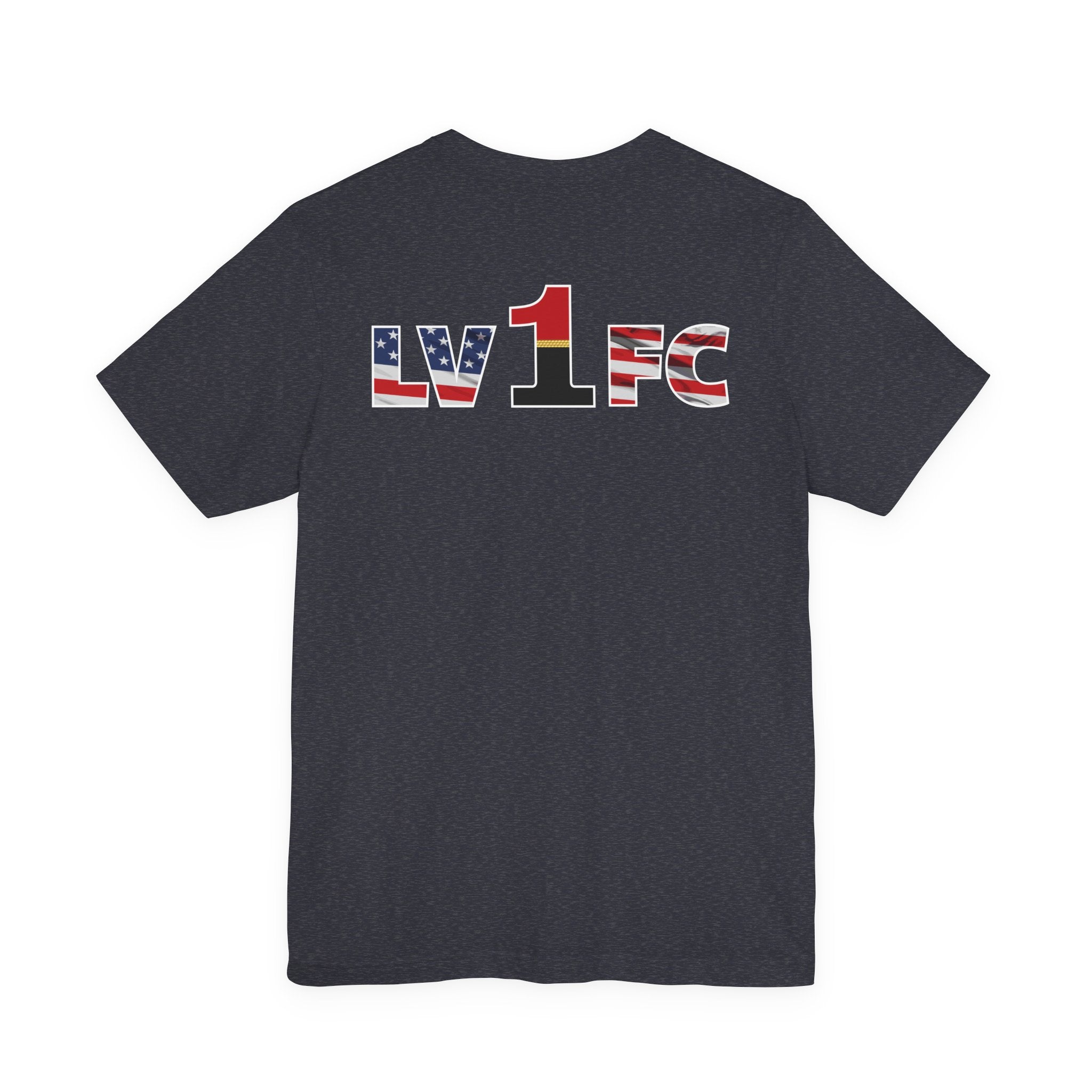 Leesburg VFC Option 1 - Bella+Canvas Soft Unisex Tee