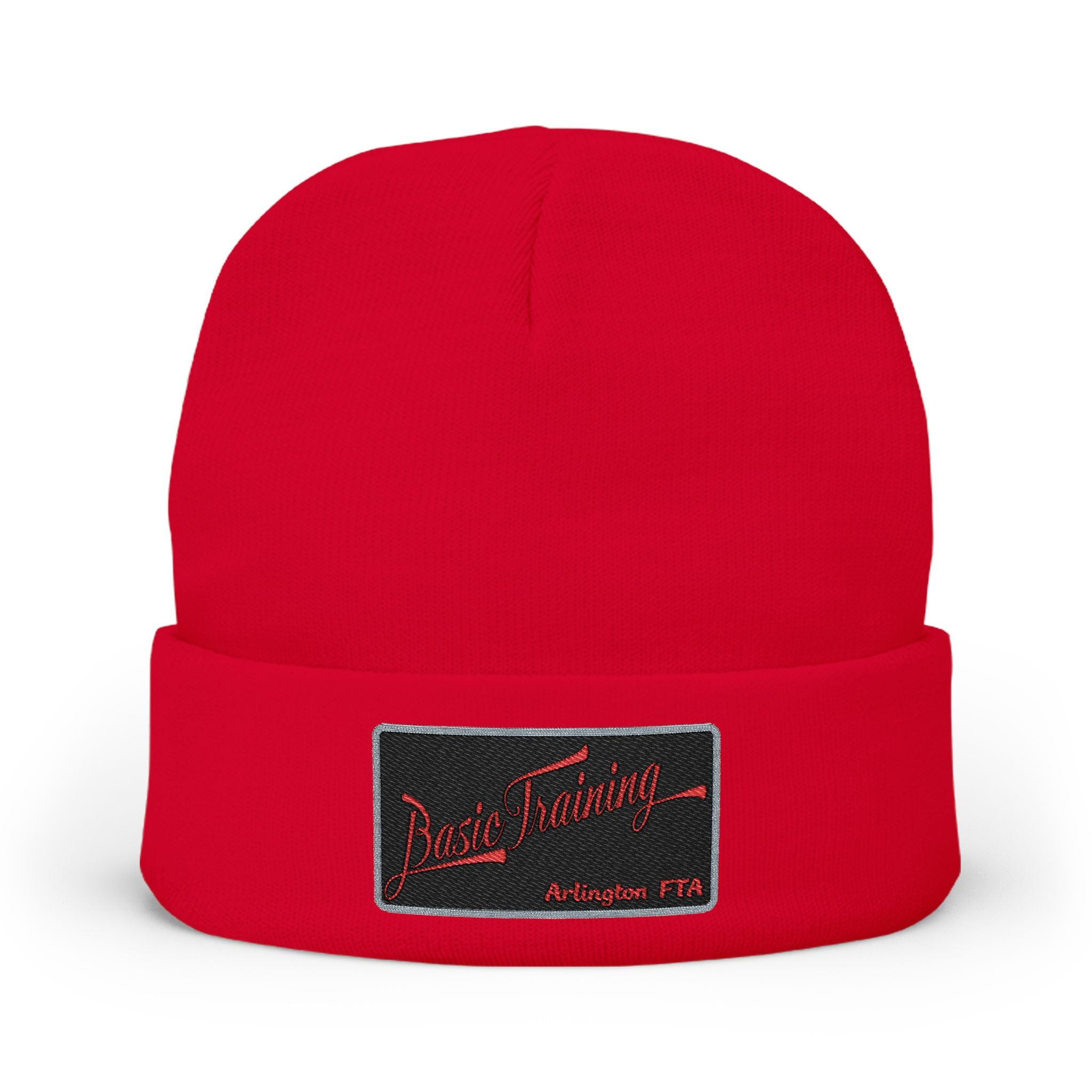 Arlington FTA Basic Training Written (Fire Training Academy) - Knit Beanie (Embroidery)