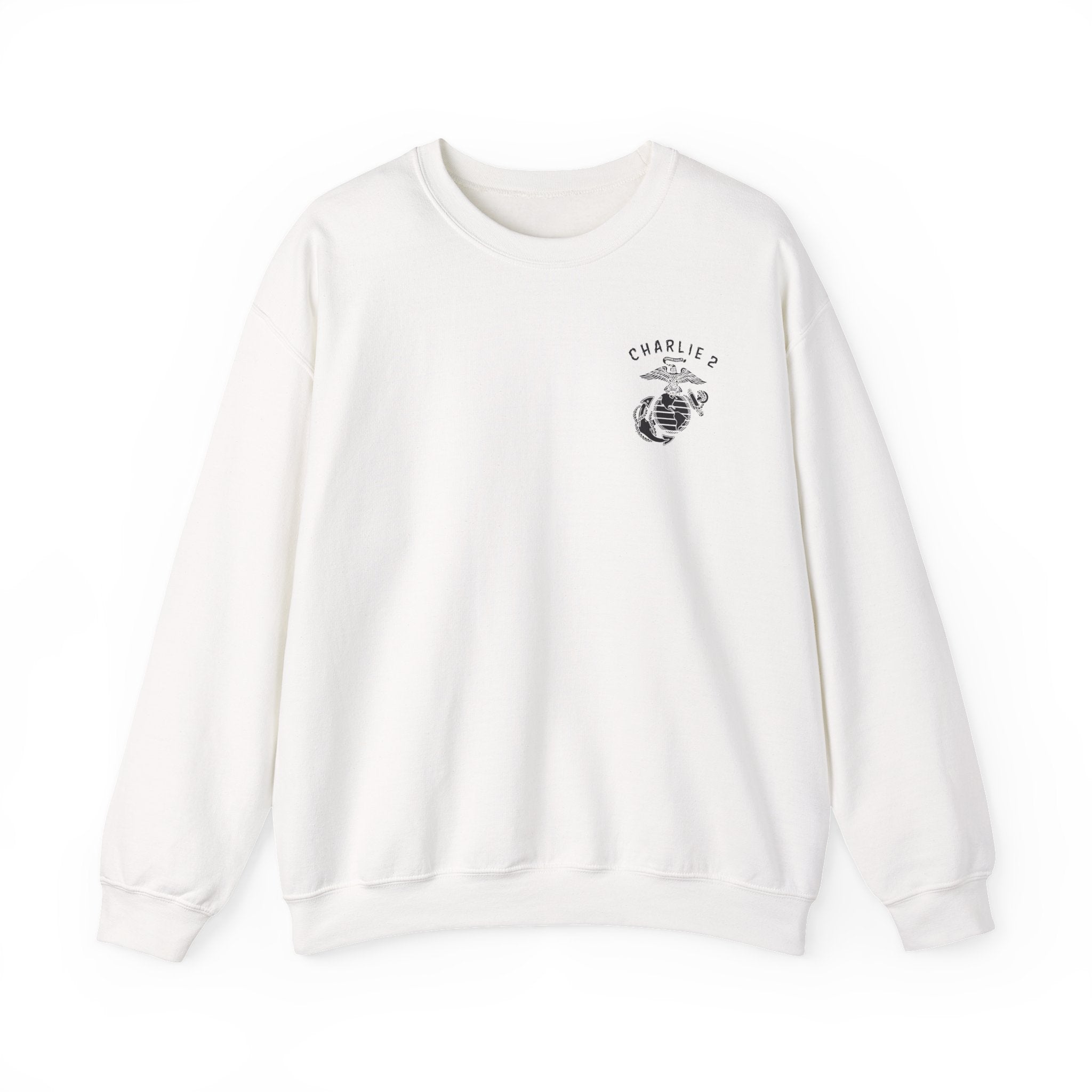 Charlie 2 Ronin (blackLogo) - Gildan Unisex Heavy Blend™ Crewneck Sweatshirt
