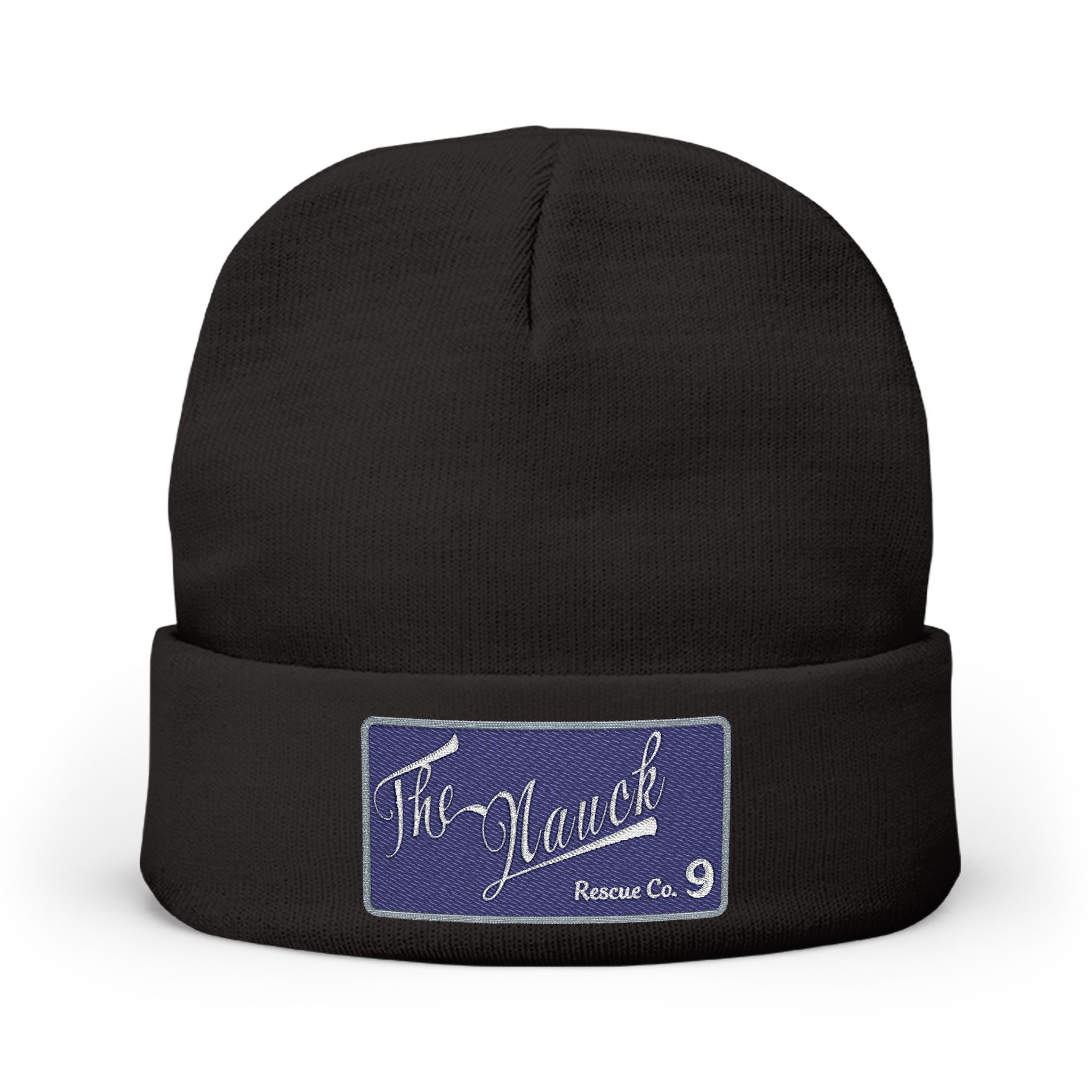 Arlington The Nauck Rescue 9 - Knit Beanie (Embroidery)