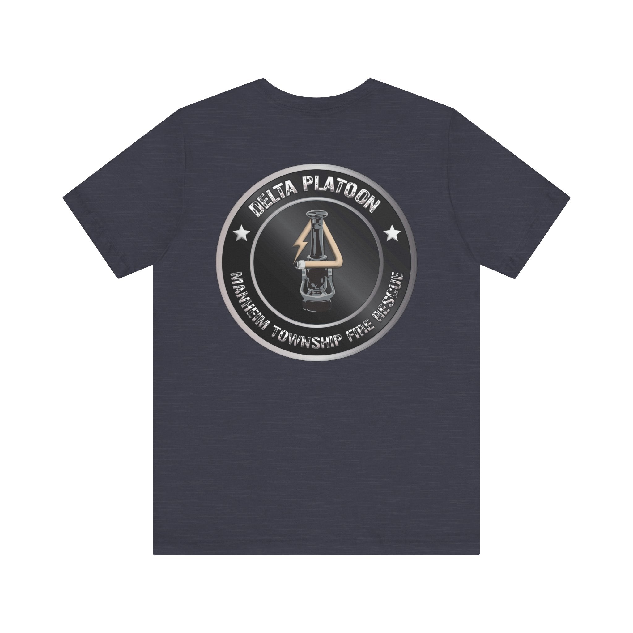 Manheim Township Local Delta Platoon - Bella+Canvas Soft Unisex Tee