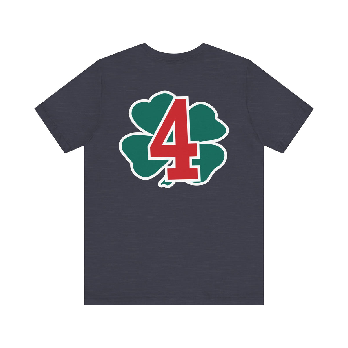 Station 4 Clover Back - Bella+Canvas Soft Unisex Tee