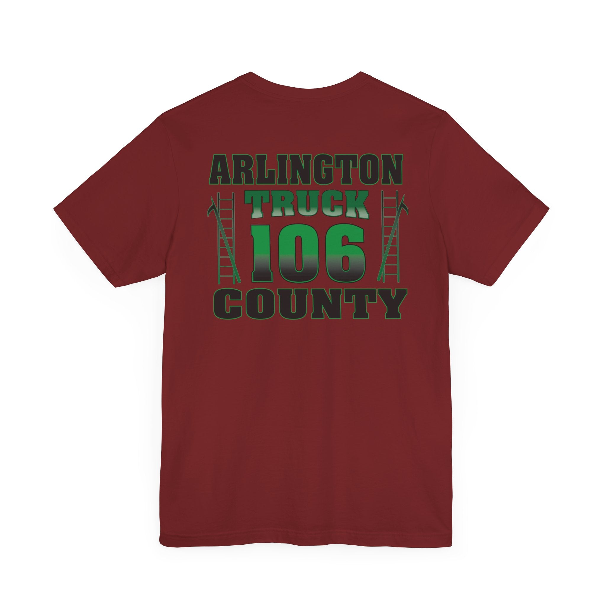 Station 6 Truck ACFD -Bella+Canvas Soft Unisex Tee