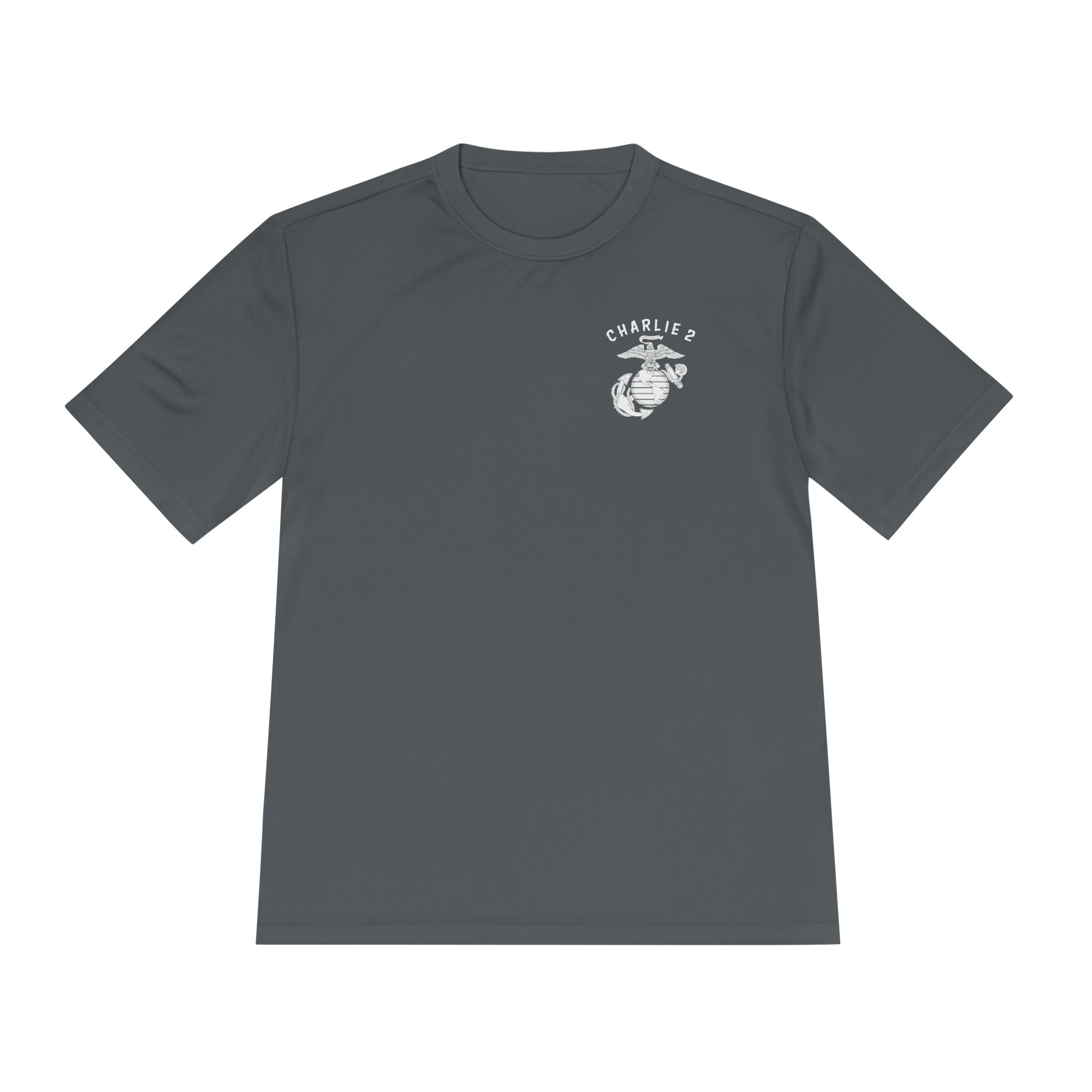 Charlie 2 Ronin (white logo) - Unisex Moisture Wicking Tee