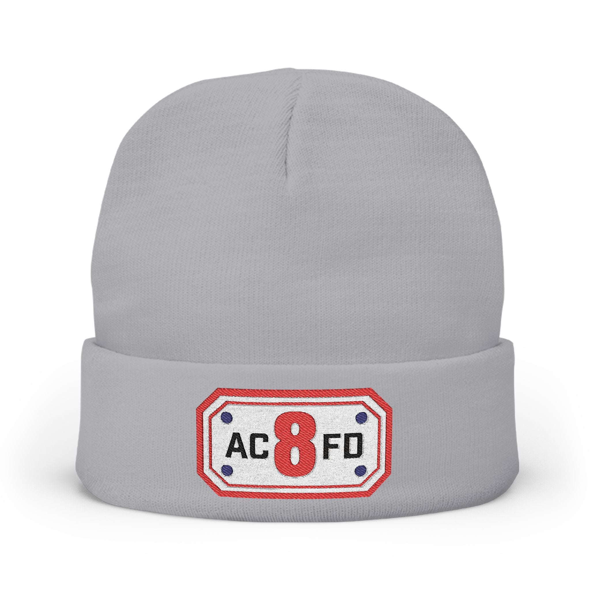 Arlington Engine 8 - Knit Beanie (Embroidery)