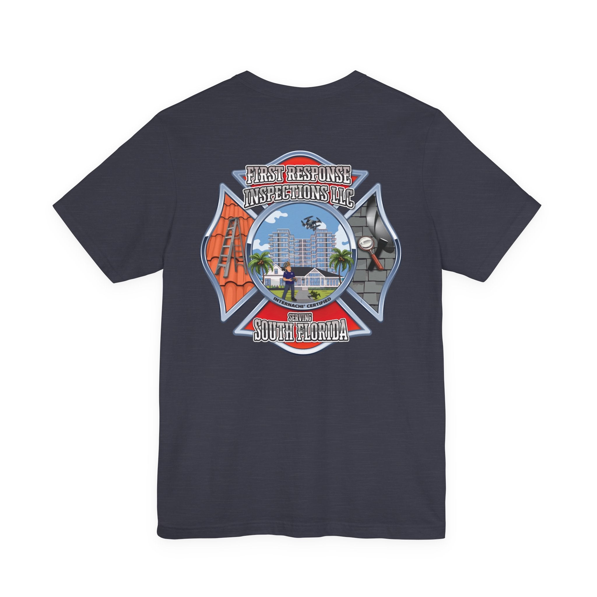 First Response Inspections LLC - Bella+Canvas Soft Unisex Tee