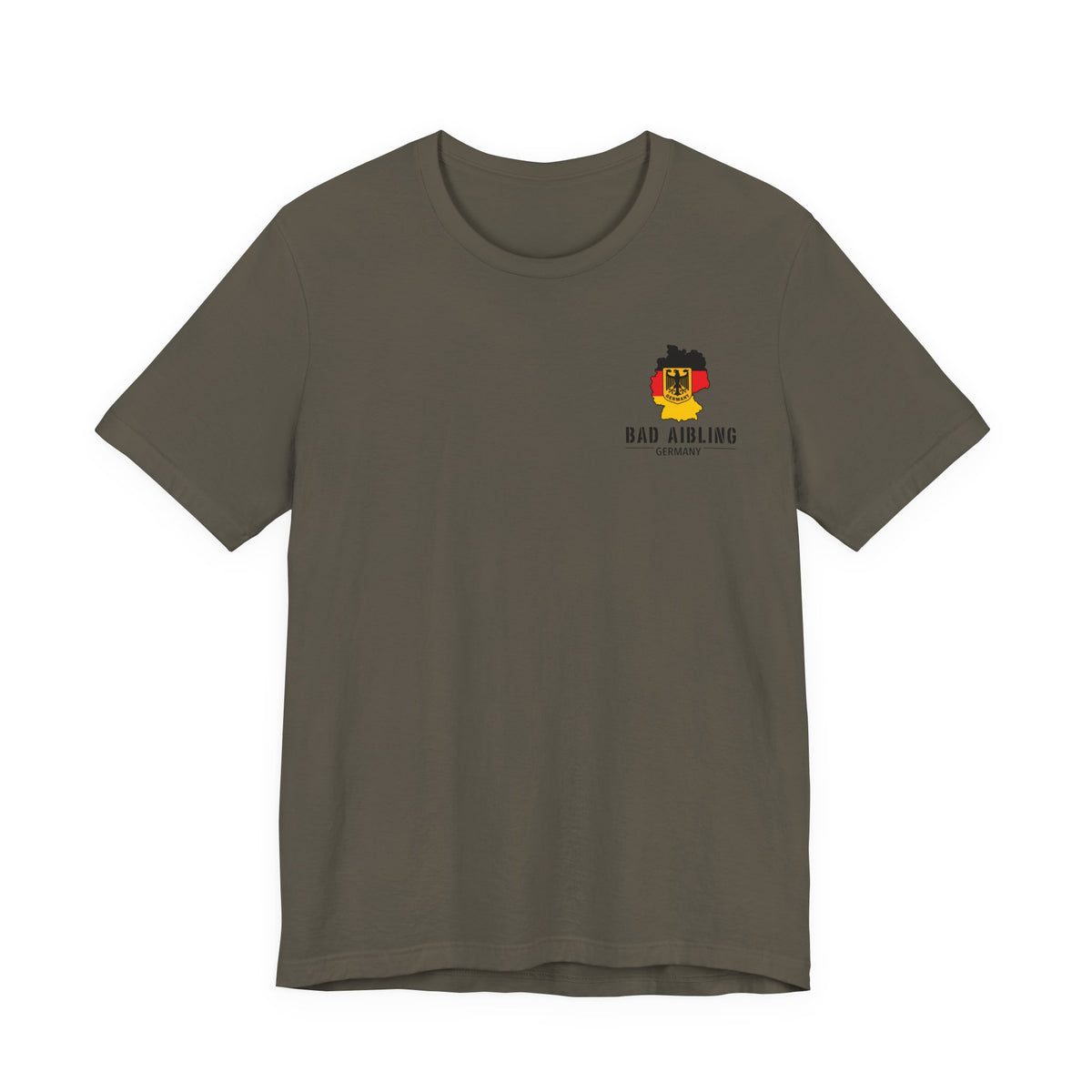 Bad Aibling Germany - Unisex Jersey Short Sleeve Tee