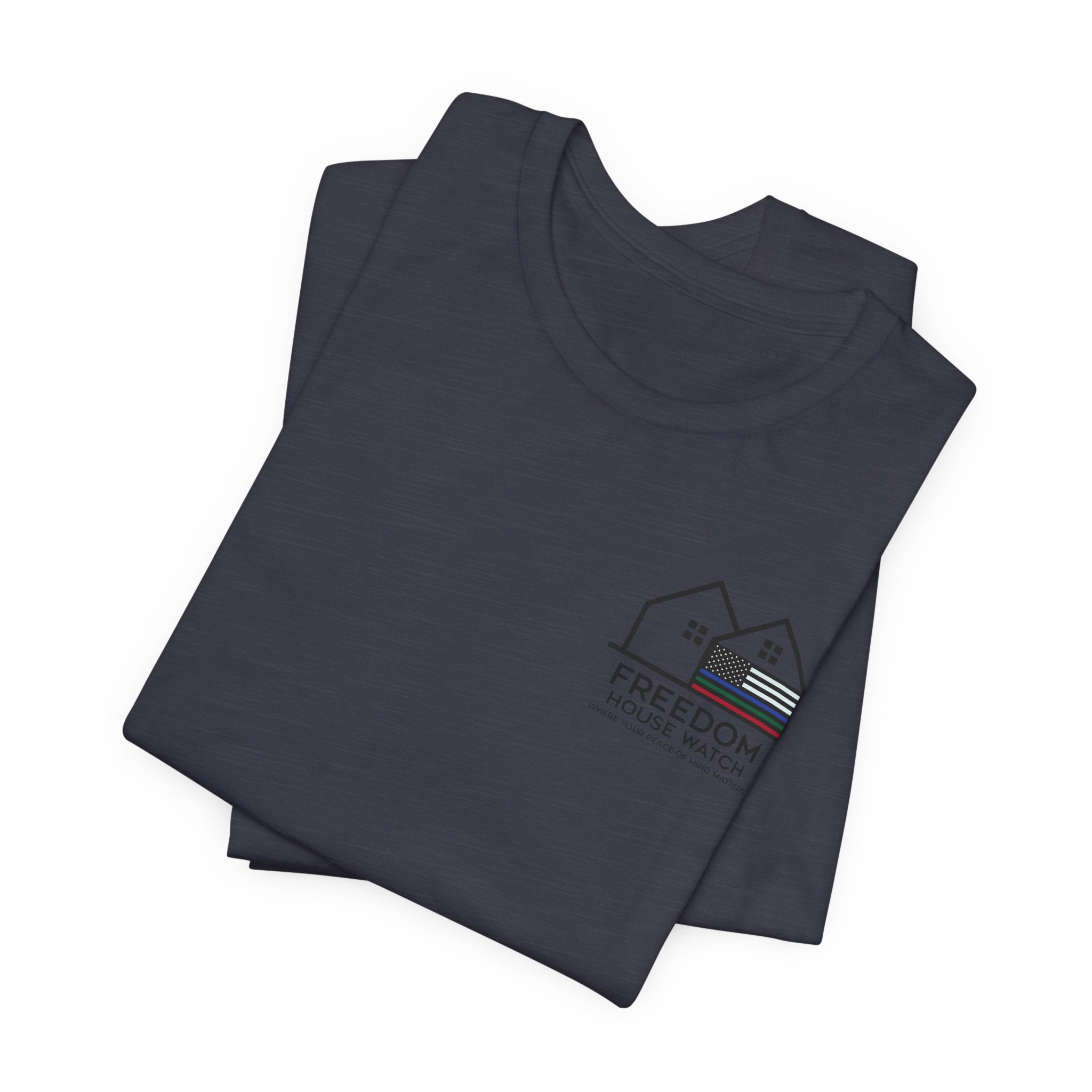 Freedom House Watch - Bella+Canvas Soft Unisex Tee