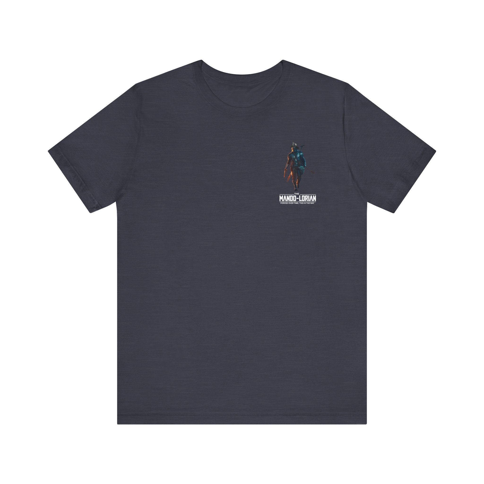 Mando-Lorian Forced Overtime - Bella+Canvas Soft Unisex Tee
